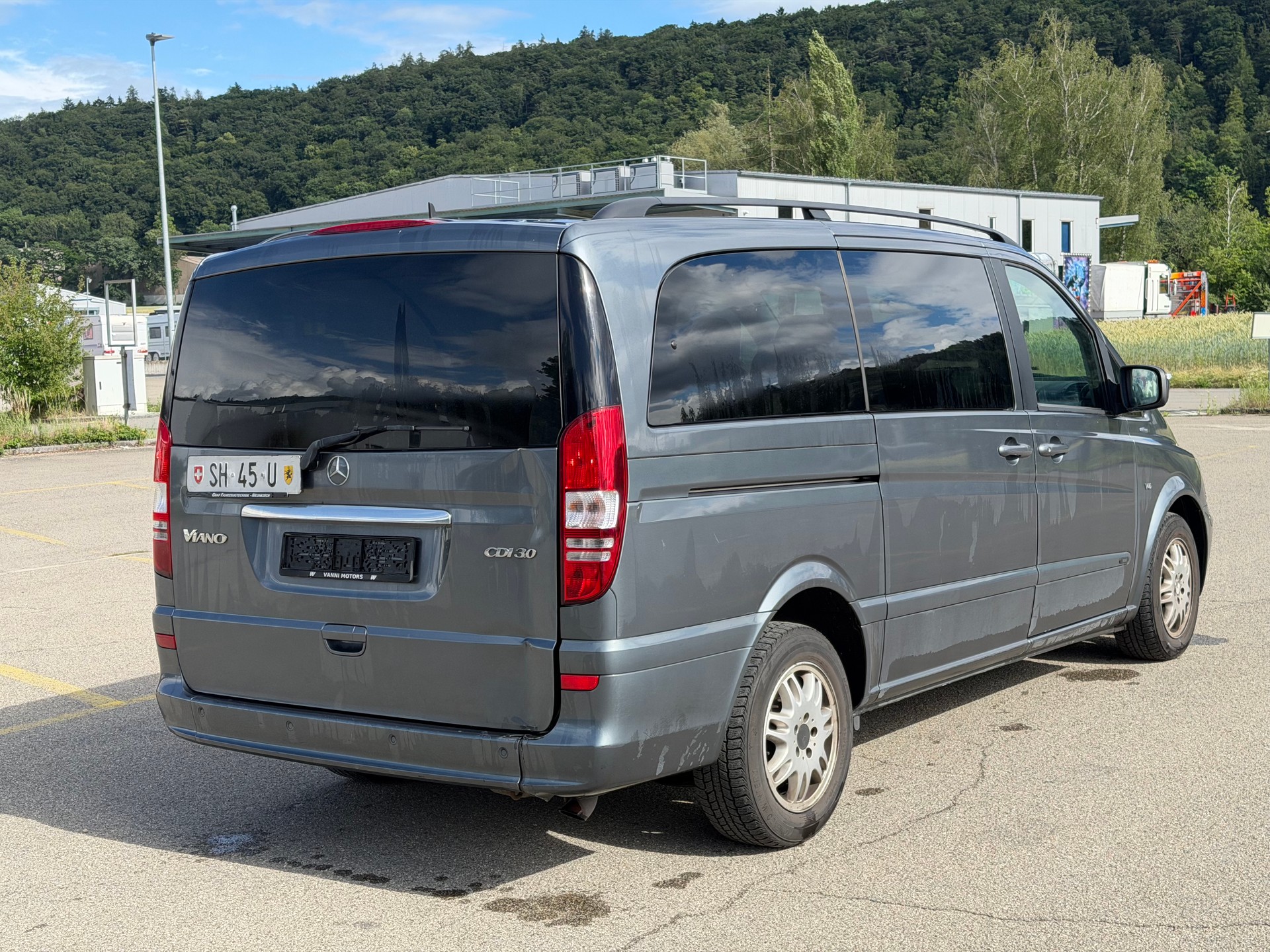 MERCEDES-BENZ Viano 3.0 CDI Blue Efficiency Ambiente EL A-image-4
