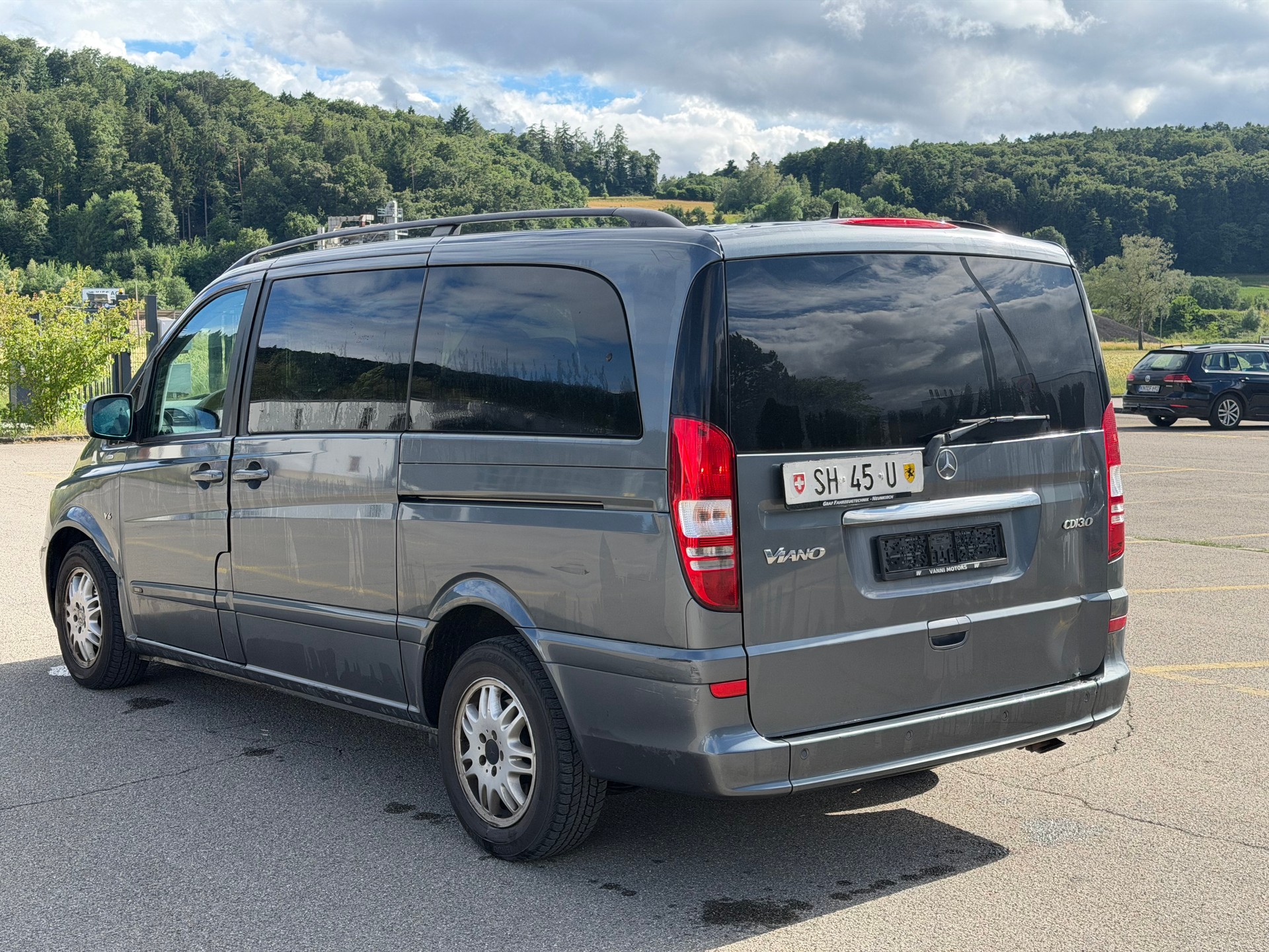 MERCEDES-BENZ Viano 3.0 CDI Blue Efficiency Ambiente EL A-image-6