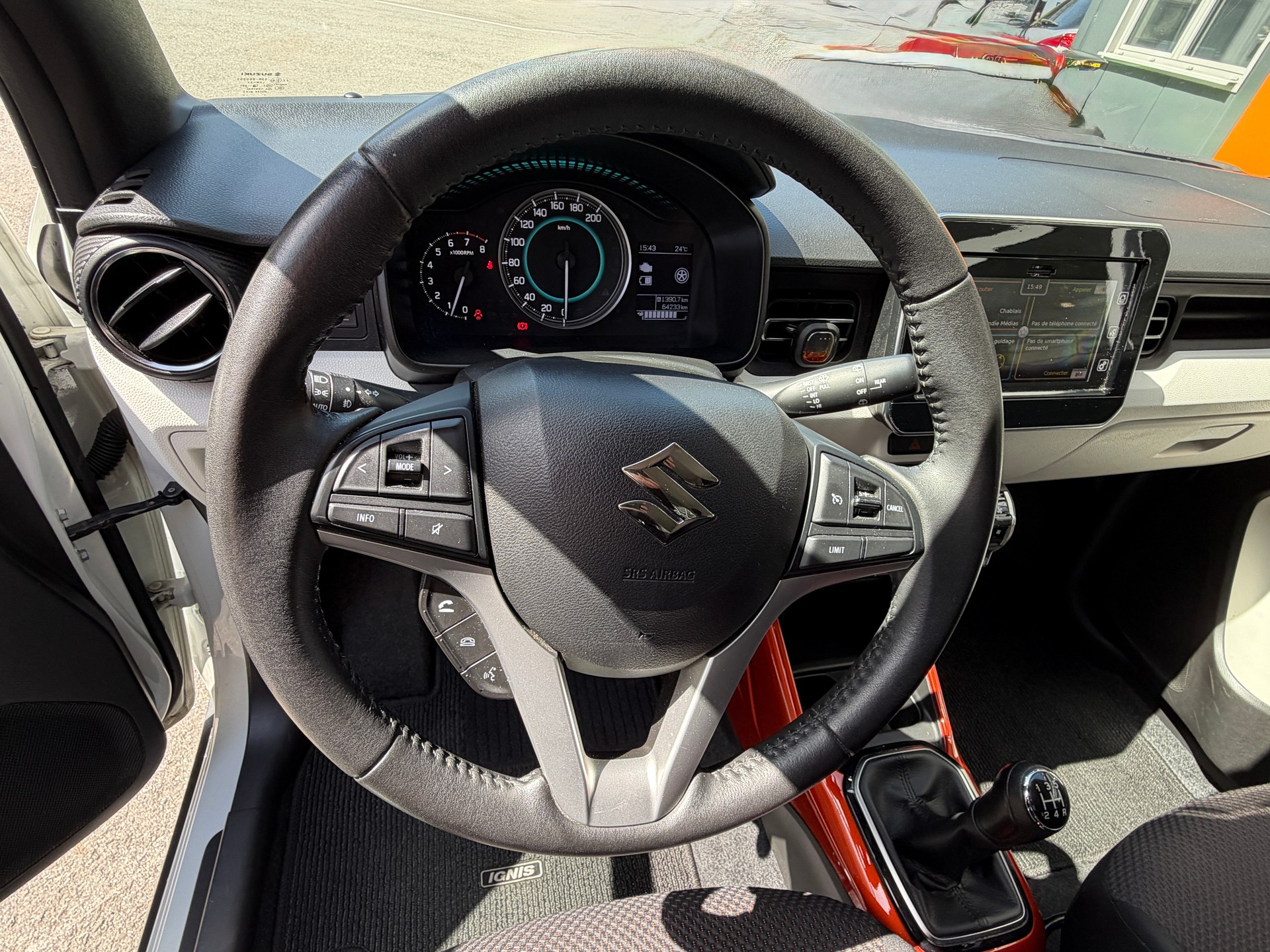 SUZUKI Ignis 1.2i Compact Top Hybrid 4x4-image-14
