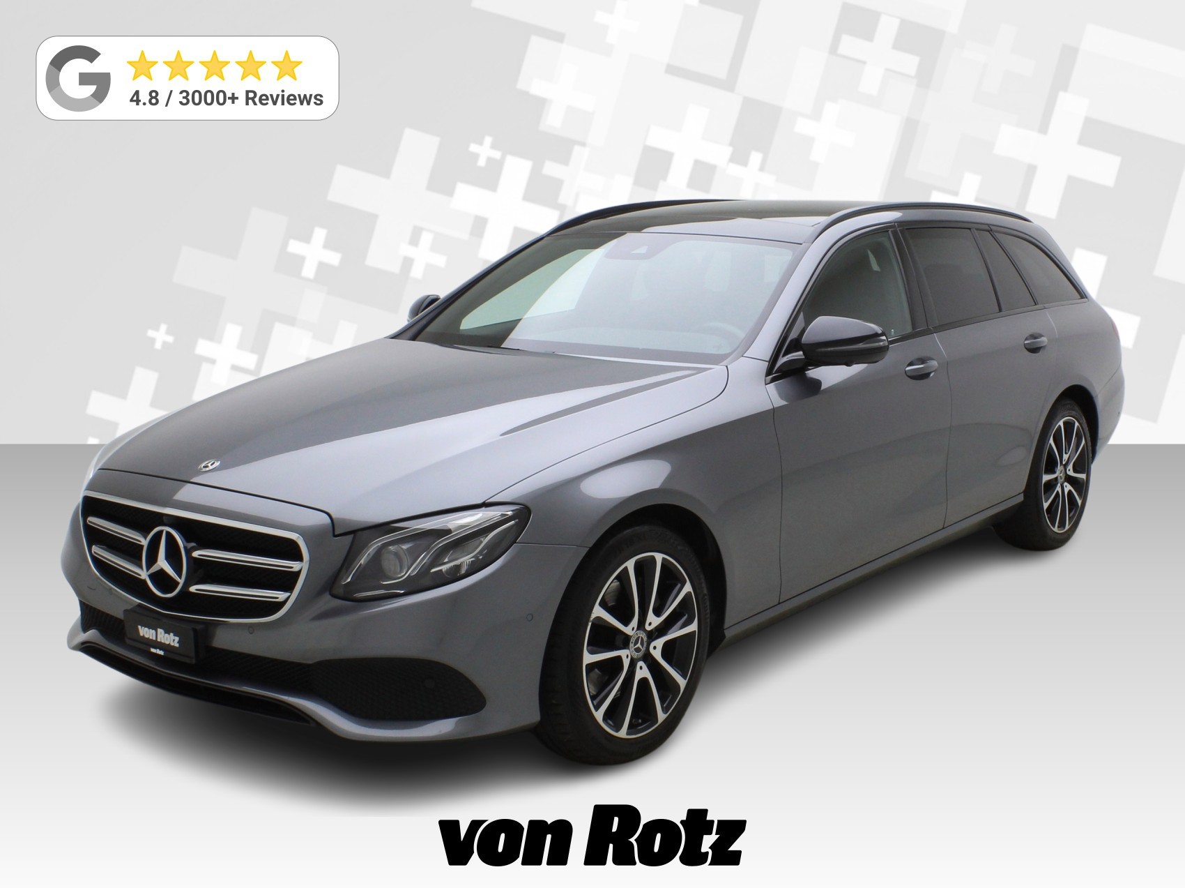 MERCEDES-BENZ E-Klasse E 220 d Swiss Star Avantgarde 4matic Kombi-image-0