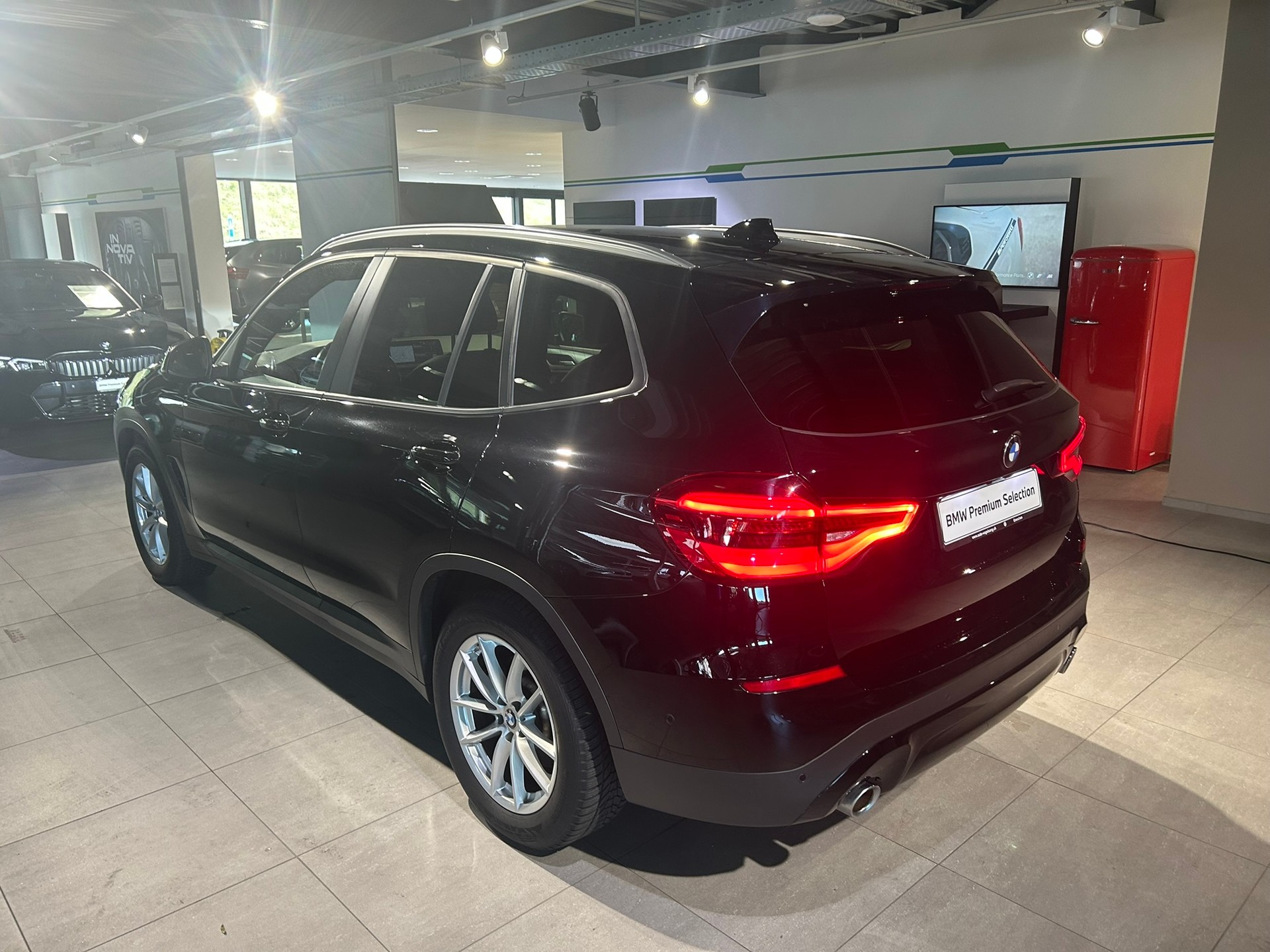 BMW X3 xDrive 20i Steptronic-image-9