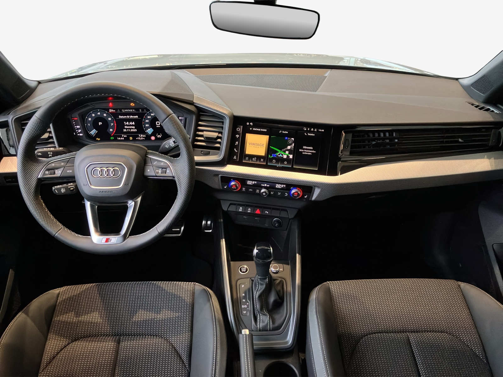 AUDI A1 Sportback 30 TFSI Attraction S-tronic-image-8