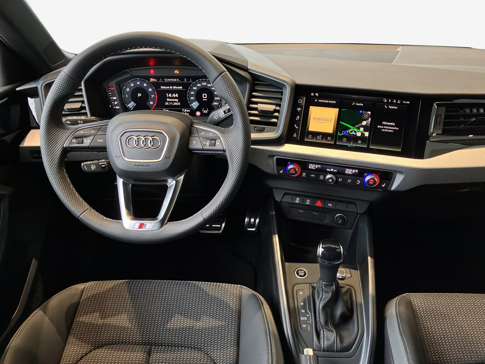 AUDI A1 Sportback 30 TFSI Attraction S-tronic-image-10