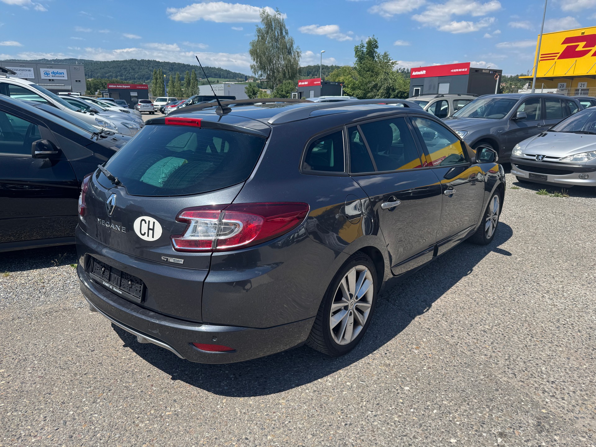 RENAULT Mégane Grandtour 2.0 16V Turbo GT-image-4
