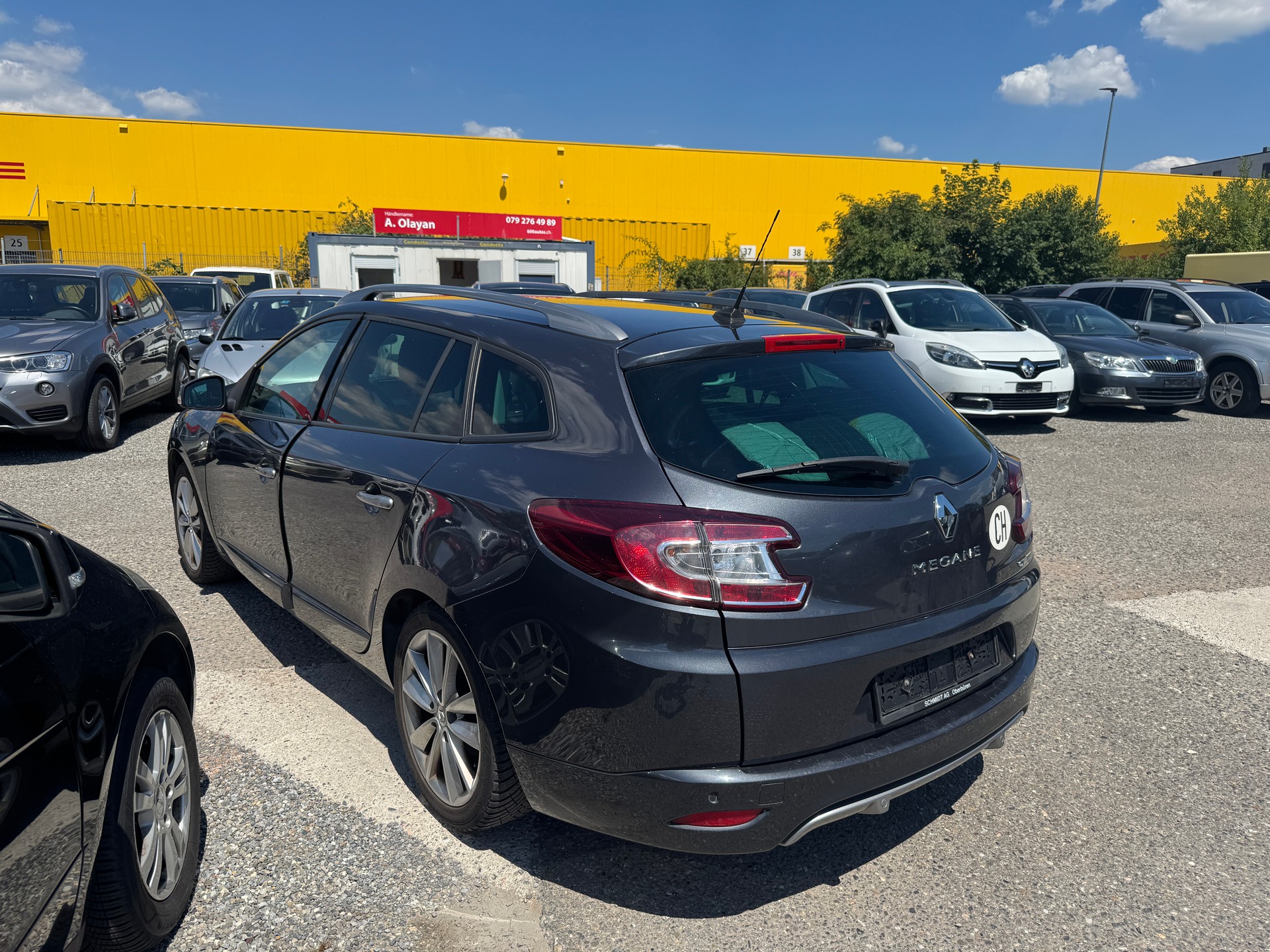 RENAULT Mégane Grandtour 2.0 16V Turbo GT-image-5