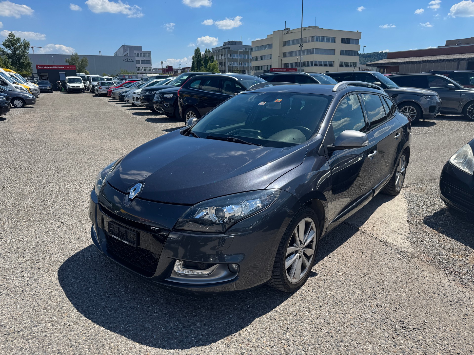 RENAULT Mégane Grandtour 2.0 16V Turbo GT-image-1