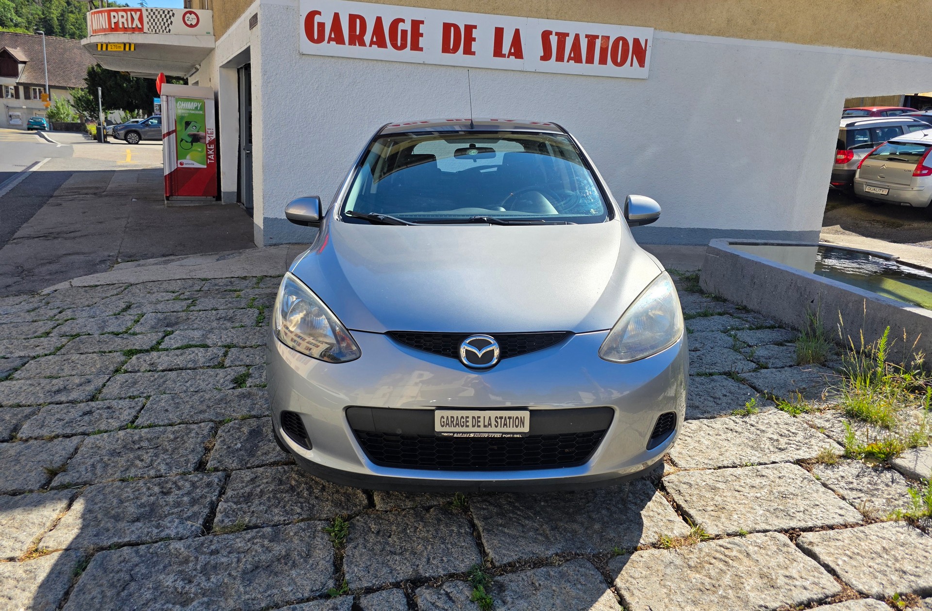 MAZDA 2 1.3i 16V Exclusive-image-1