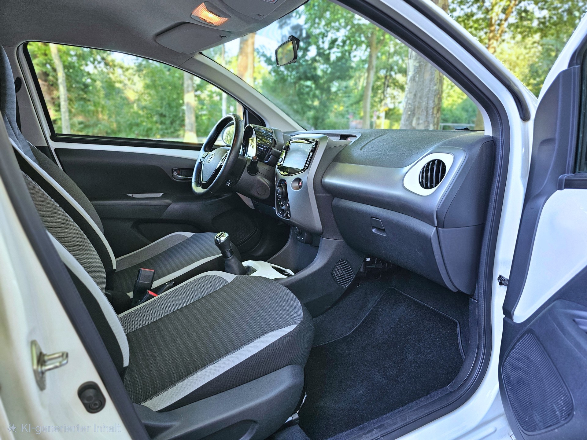 TOYOTA Aygo 1.0 VVT-i Limited White-image-5