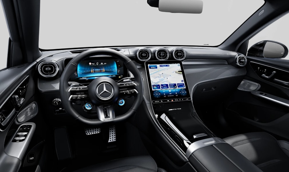 MERCEDES-BENZ GLC 53 AMG 4Matic+ 9G-Tronic-image-2