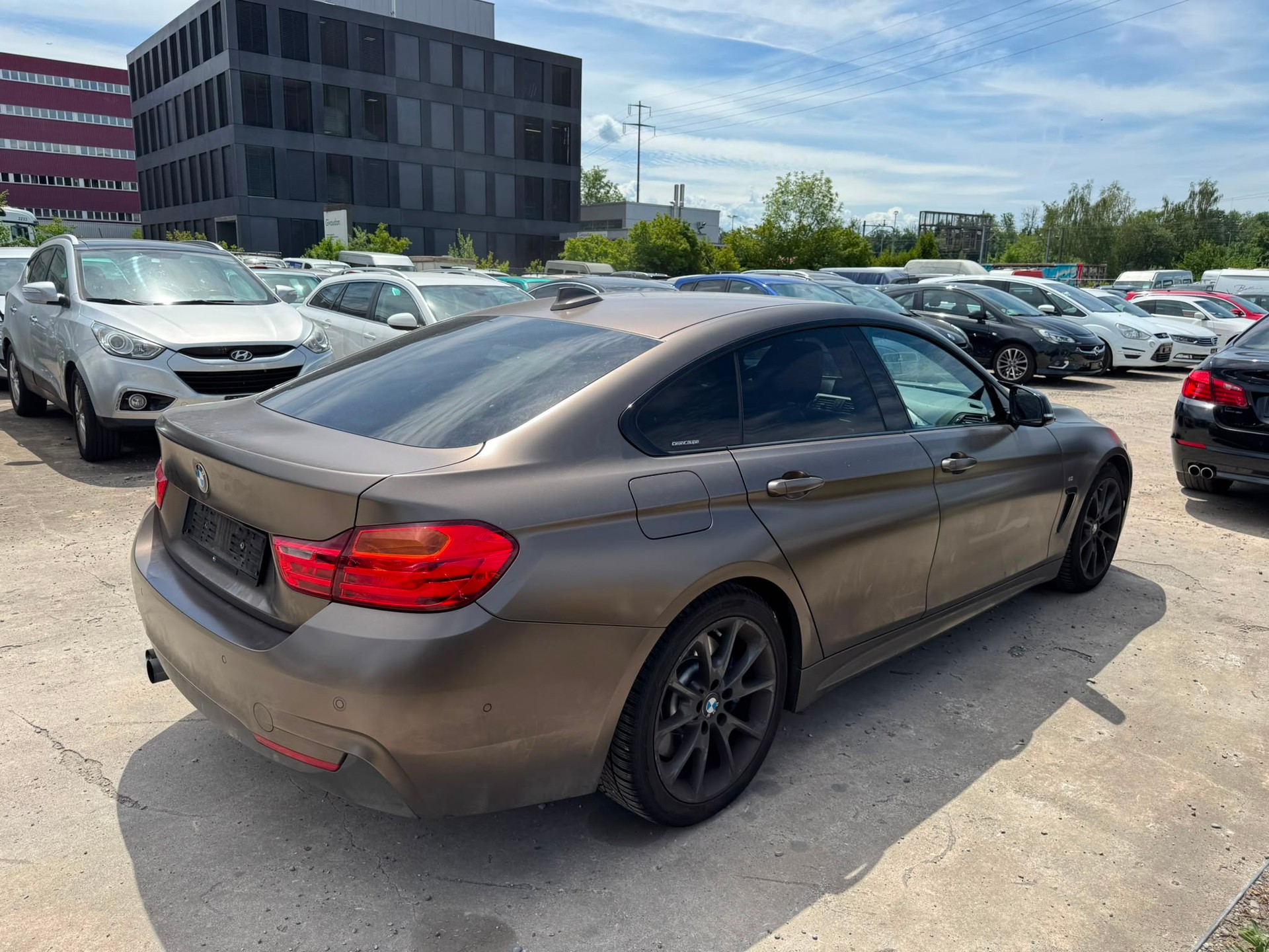 BMW 430i Gran Coupé M Sport Steptronic-image-3