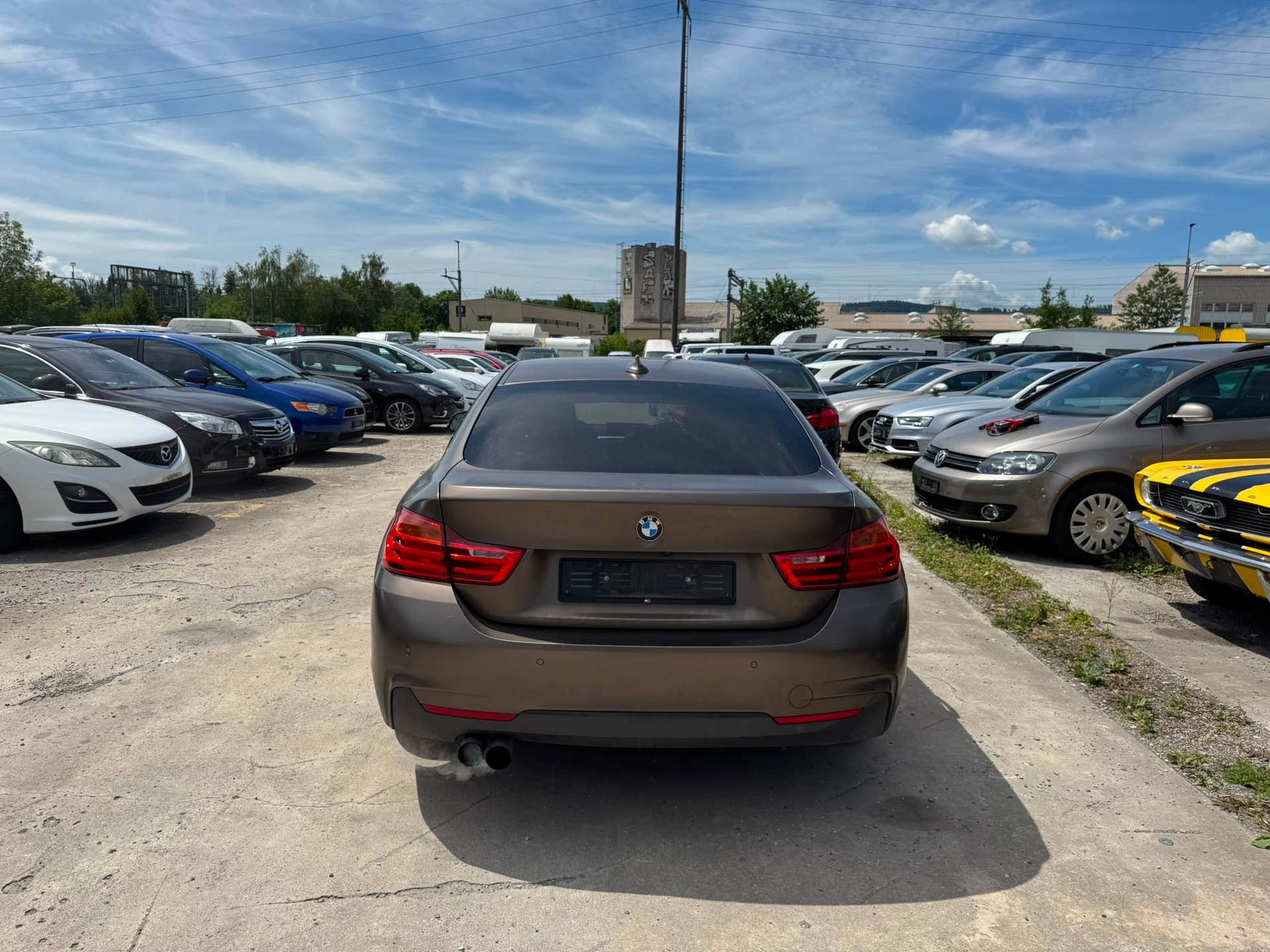 BMW 430i Gran Coupé M Sport Steptronic-image-4