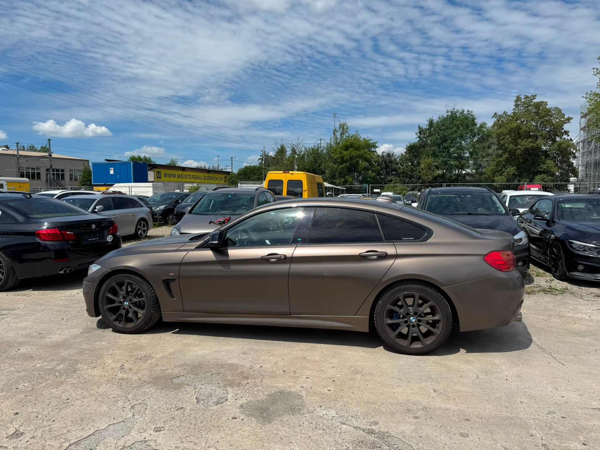 BMW 430i Gran Coupé M Sport Steptronic-image-5