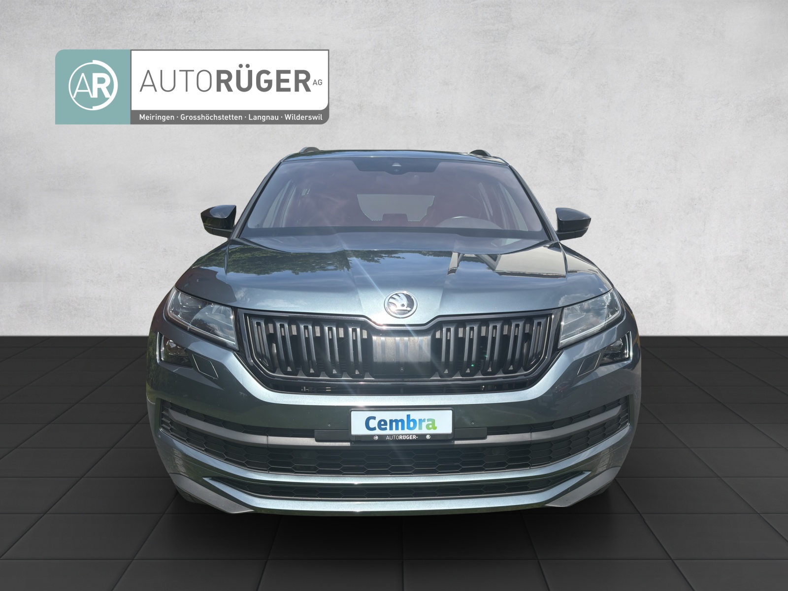SKODA Kodiaq 2.0 TDI CR Sport Line 4x4 DSG-image-1