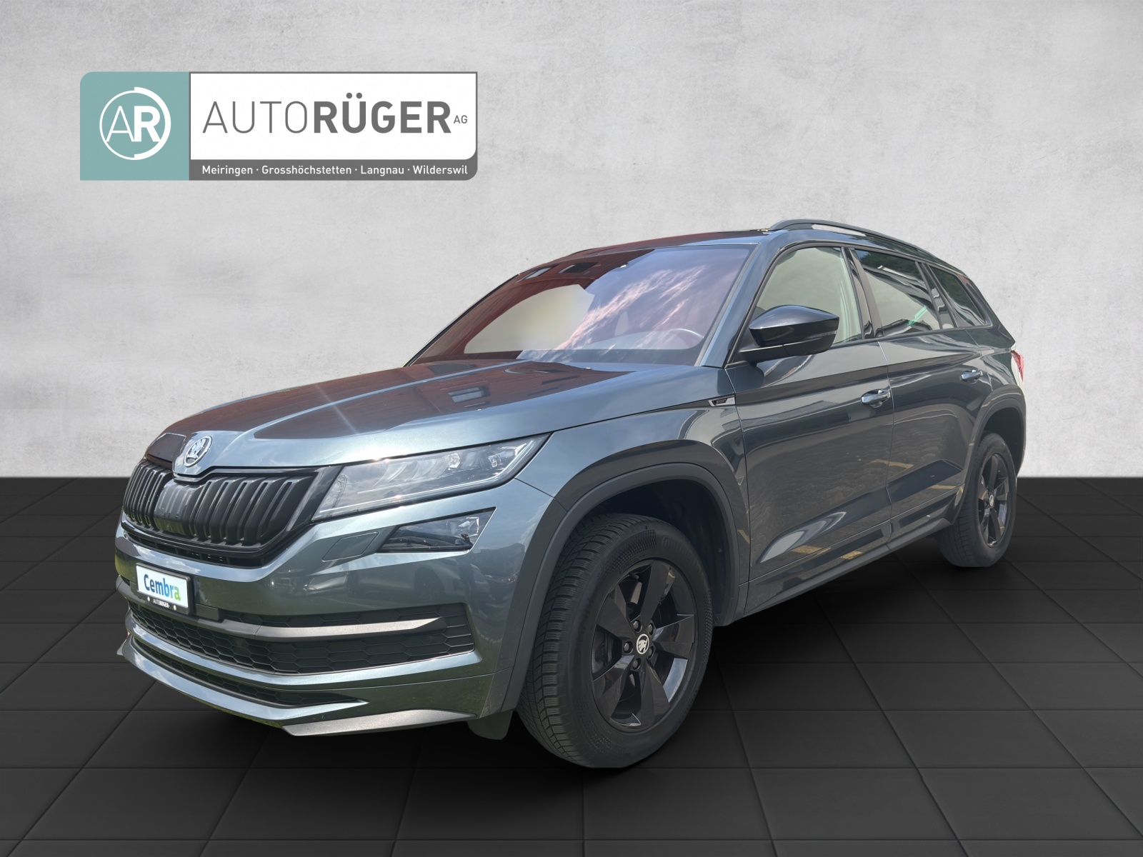 SKODA Kodiaq 2.0 TDI CR Sport Line 4x4 DSG-image-0