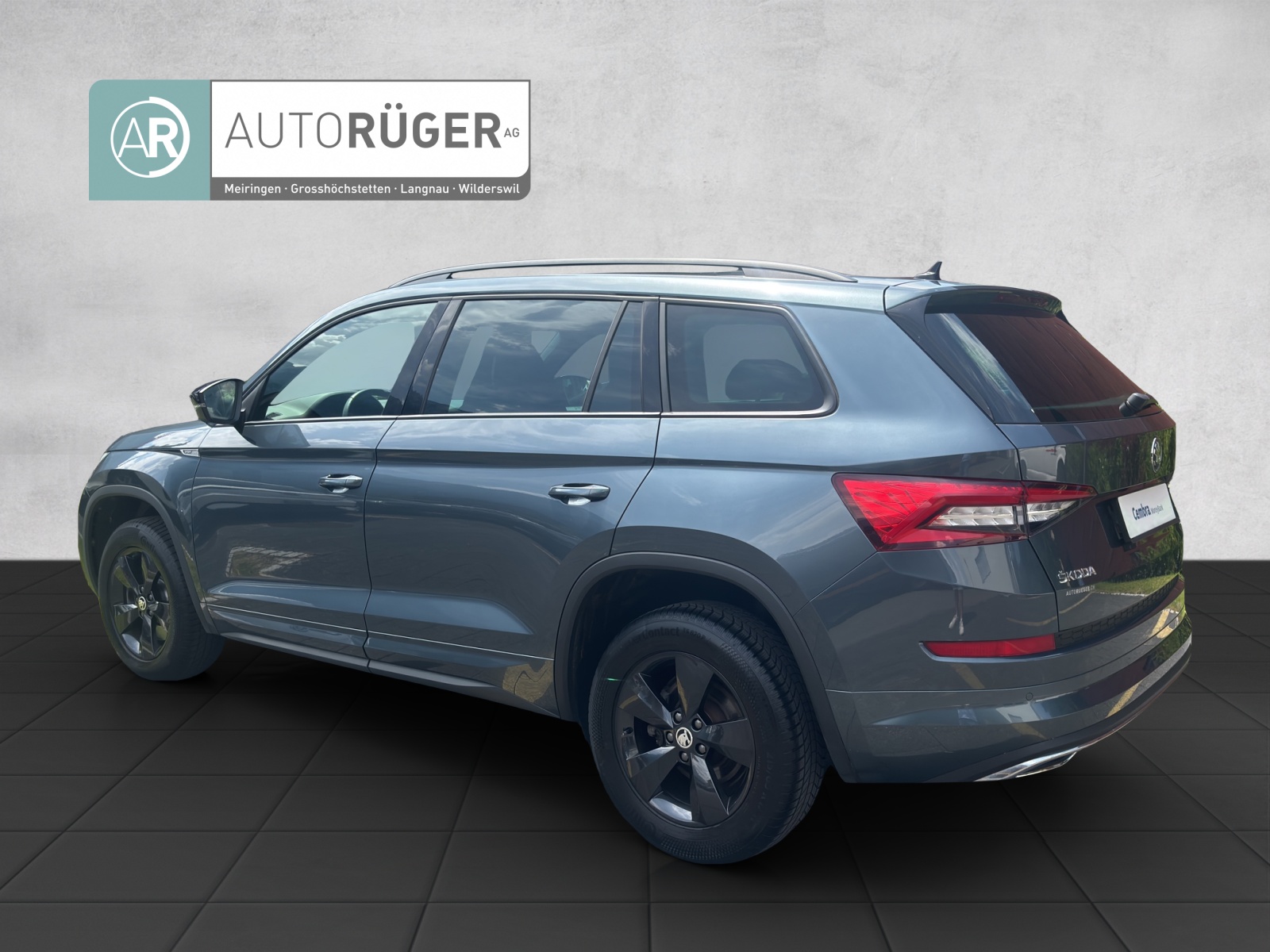 SKODA Kodiaq 2.0 TDI CR Sport Line 4x4 DSG-image-3