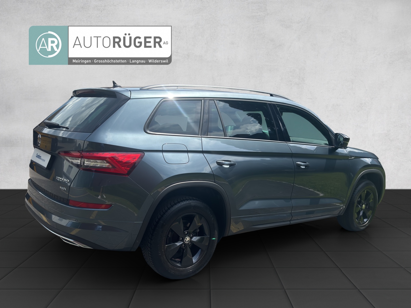 SKODA Kodiaq 2.0 TDI CR Sport Line 4x4 DSG-image-5