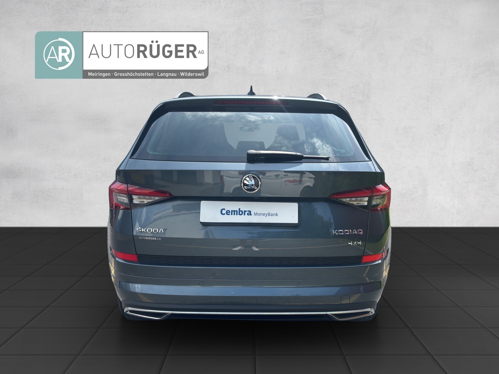 SKODA Kodiaq 2.0 TDI CR Sport Line 4x4 DSG-image-4