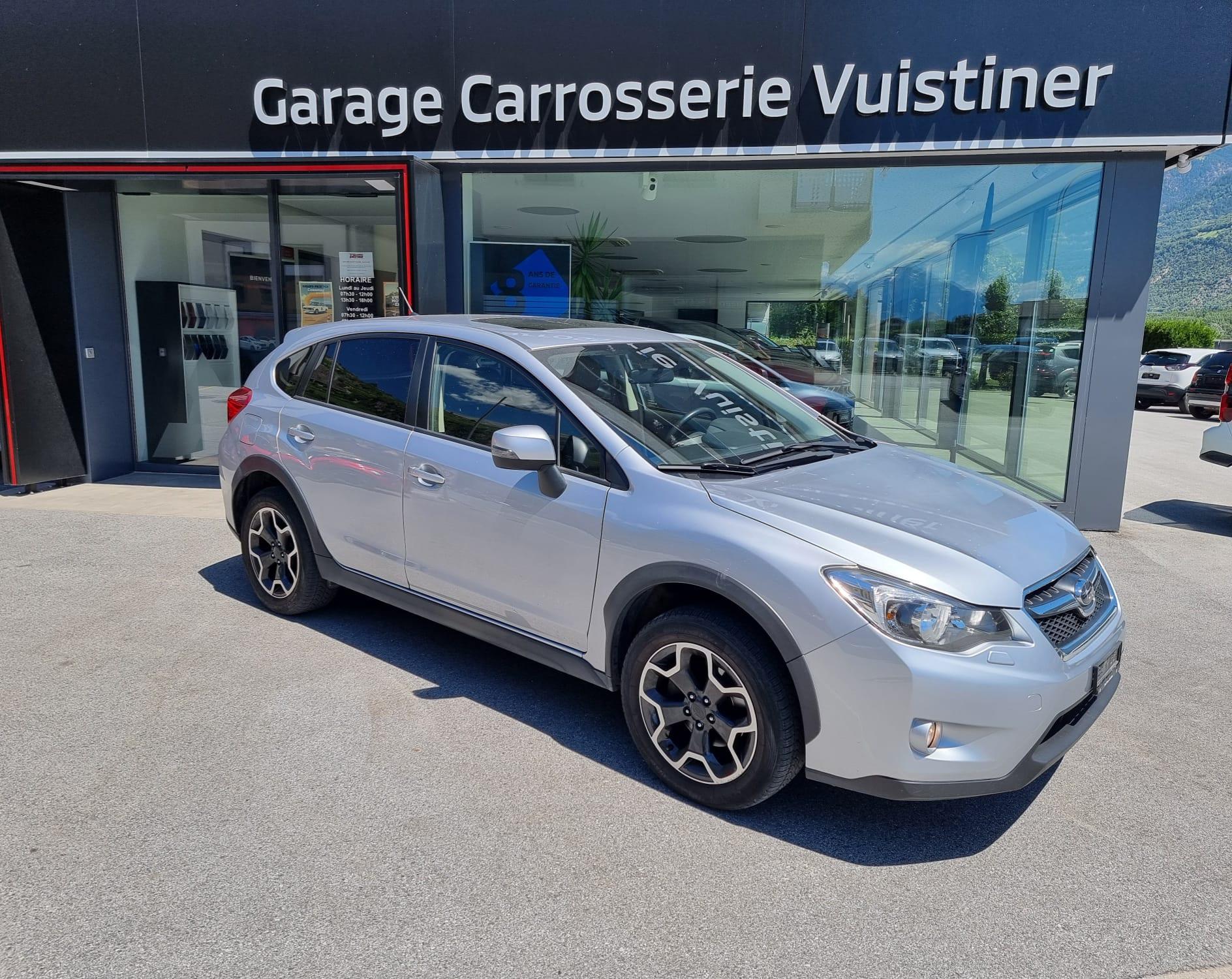 SUBARU XV 2.0i Swiss Three