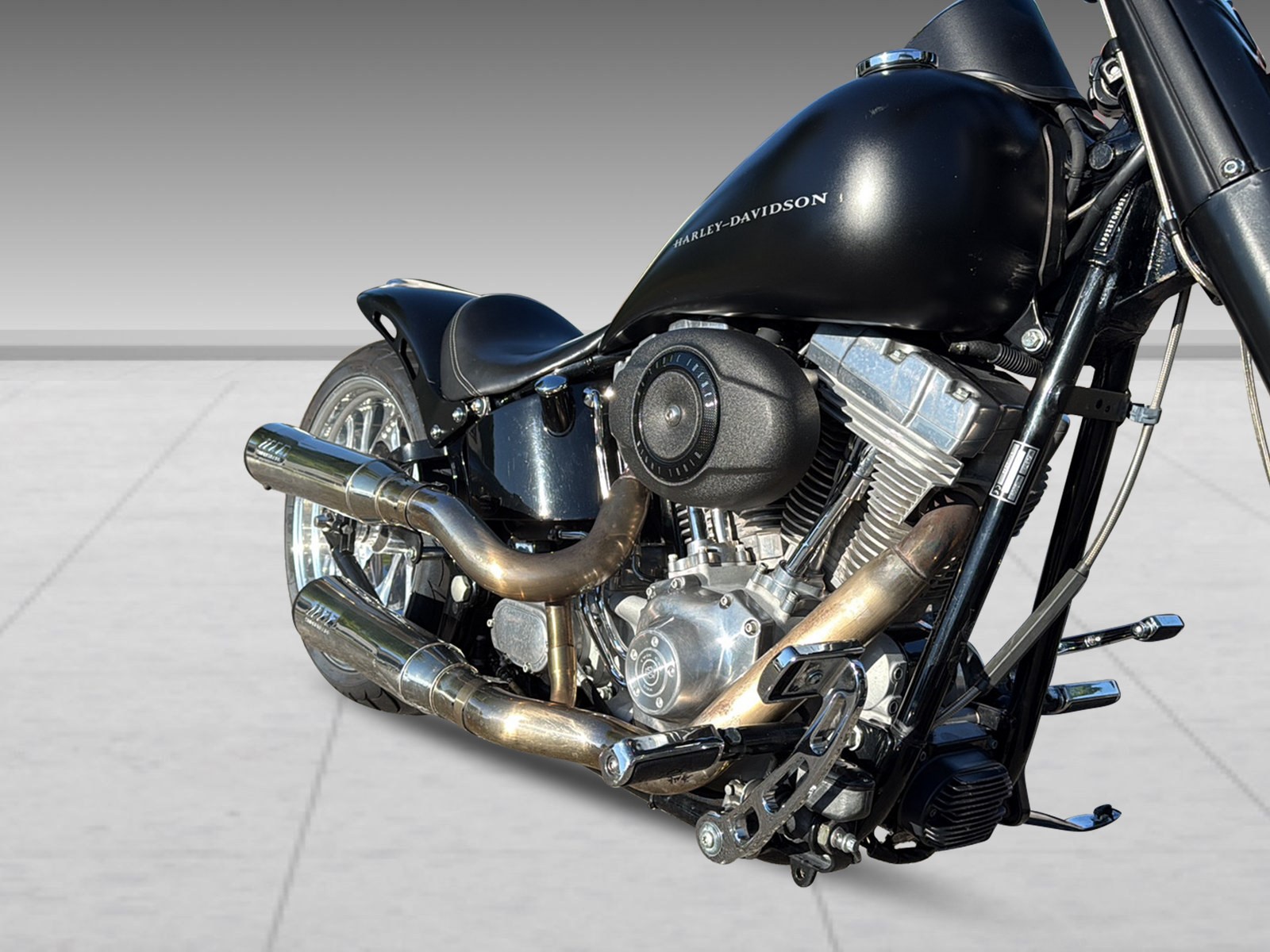 HARLEY-DAVIDSON FLSTI Softail Heritage-image-8