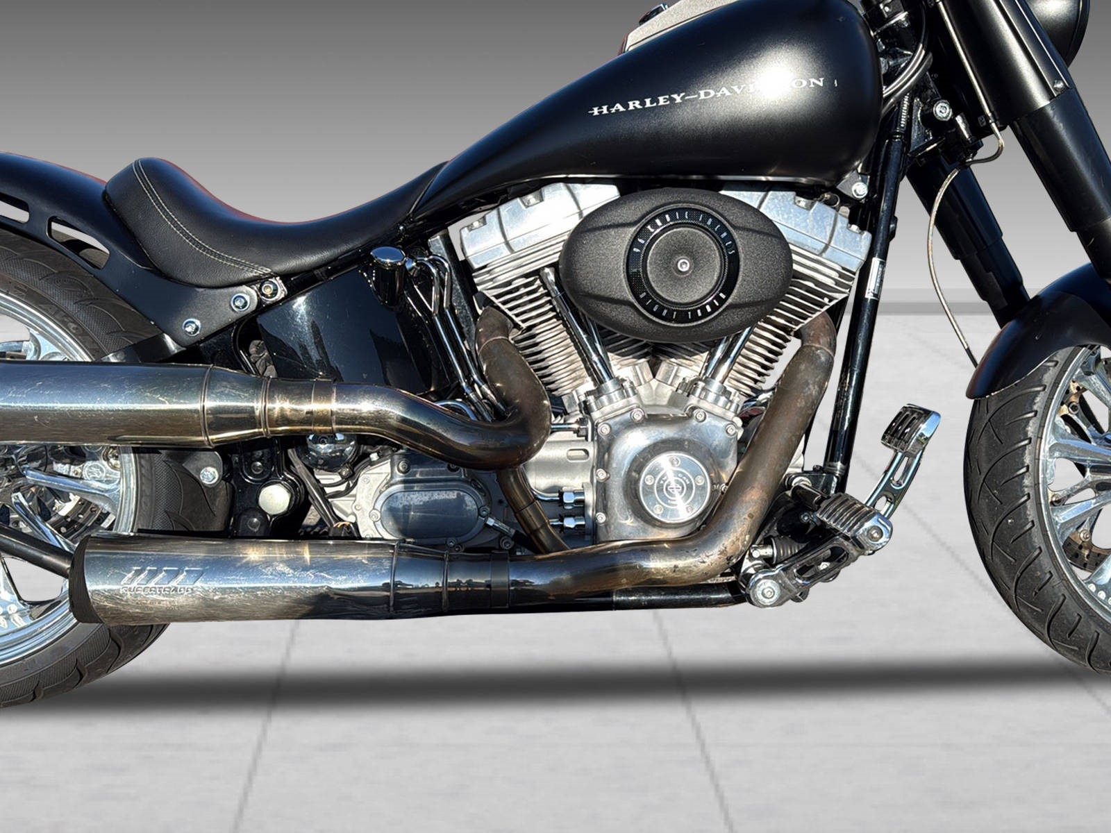 HARLEY-DAVIDSON FLSTI Softail Heritage-image-4