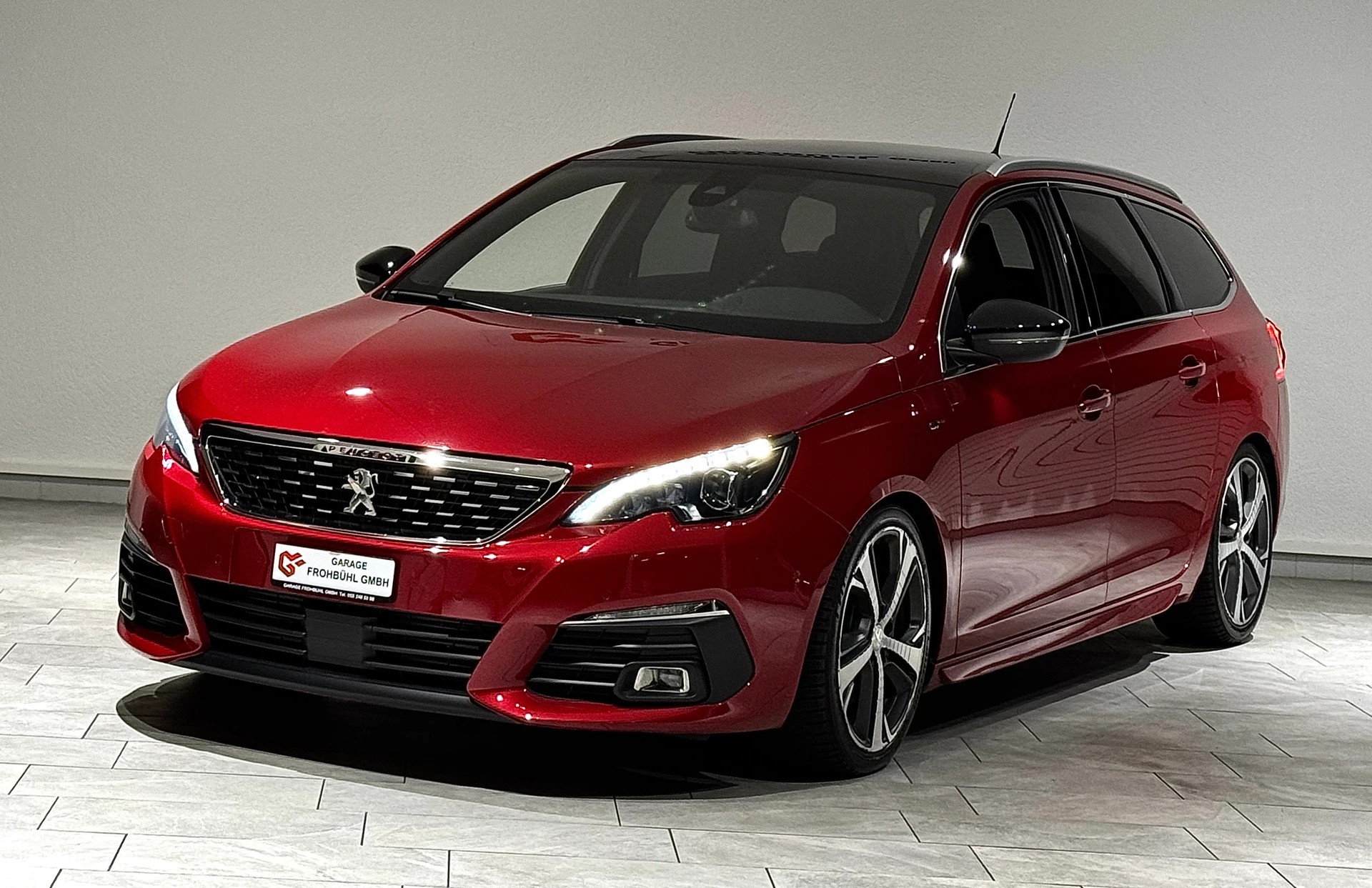 PEUGEOT 308 SW 1.6 THP GT EAT8-image-0