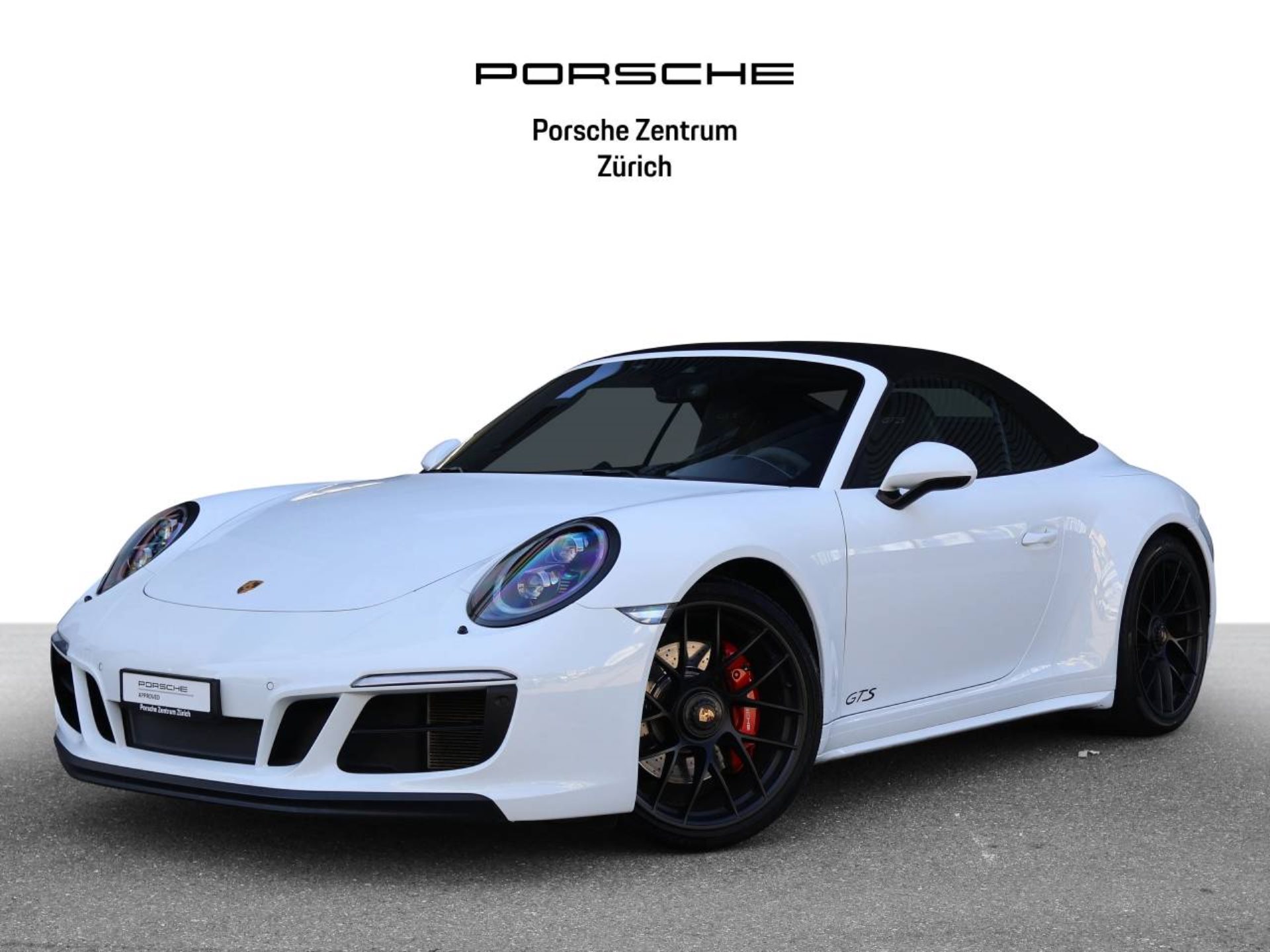 PORSCHE 911 Carrera 4 GTS Cabriolet-image-0