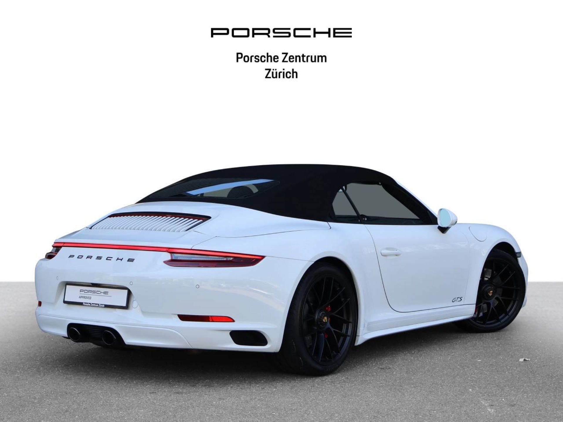 PORSCHE 911 Carrera 4 GTS Cabriolet-image-5