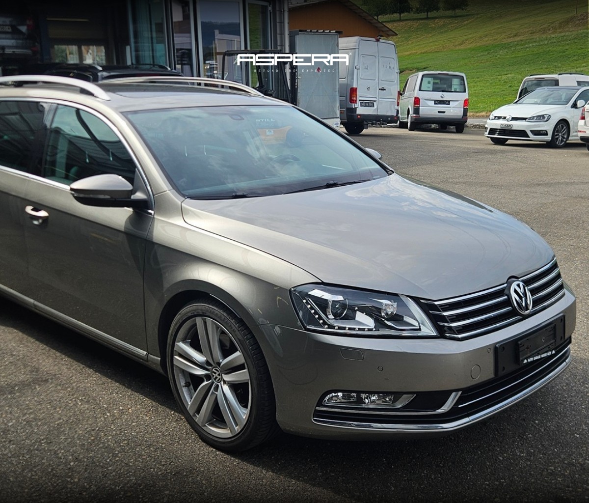 VW Passat Variant 1.6 TDI BMT Comfortline-image-4