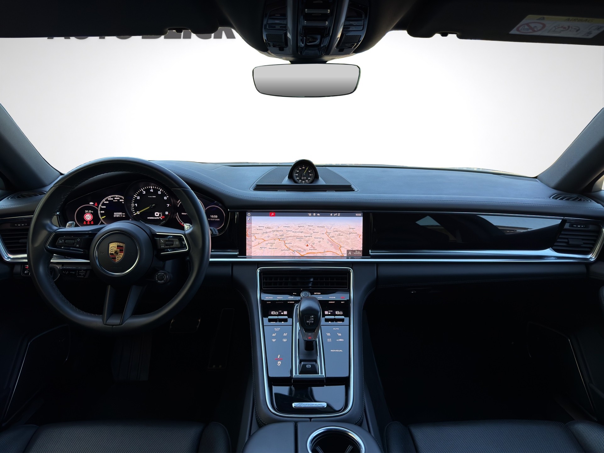 PORSCHE Panamera 4S E-Hybrid Sport Turismo PDK-image-12