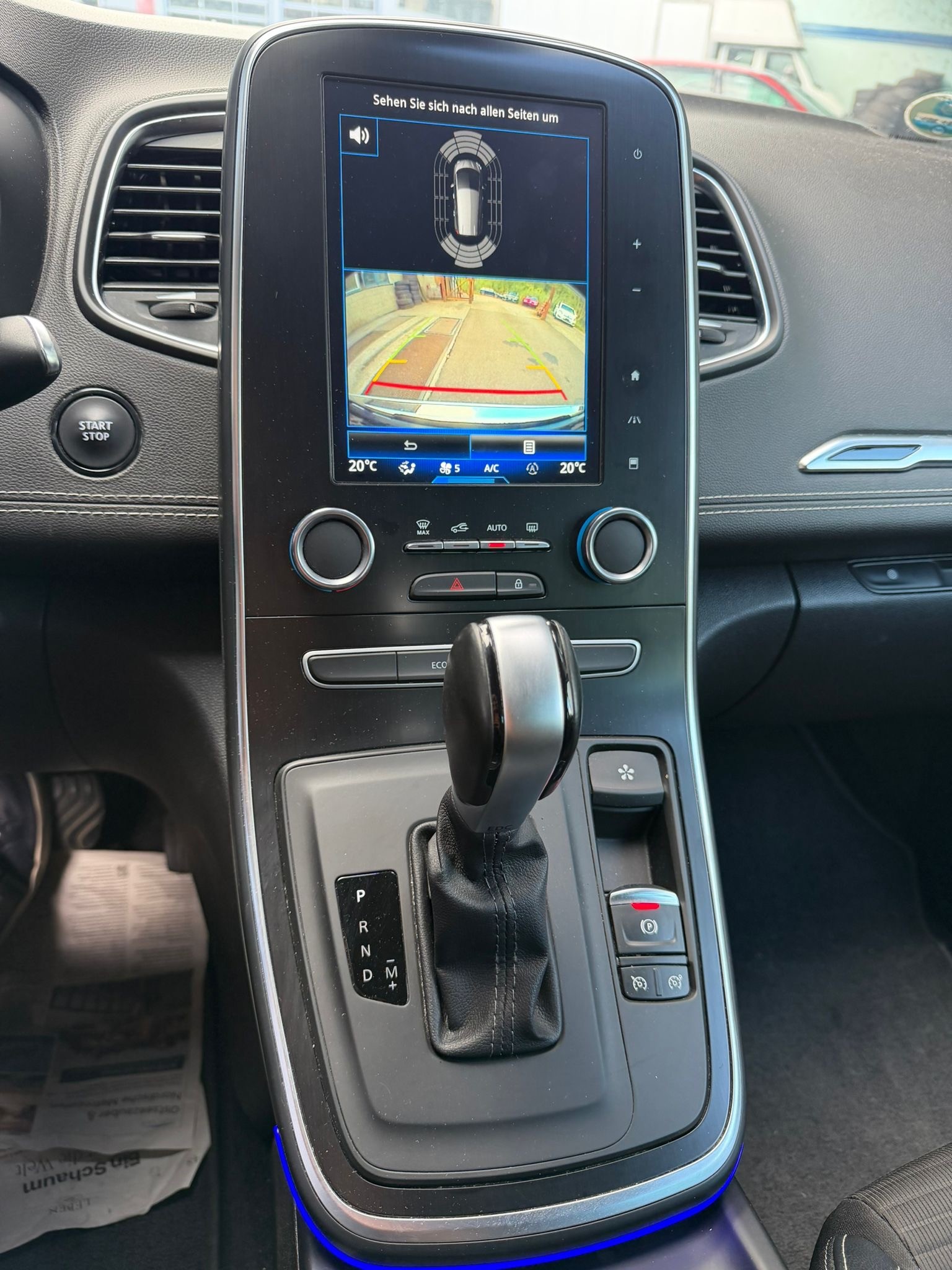 RENAULT Grand Scénic 1.3 16V Turbo Business Line EDC-image-14
