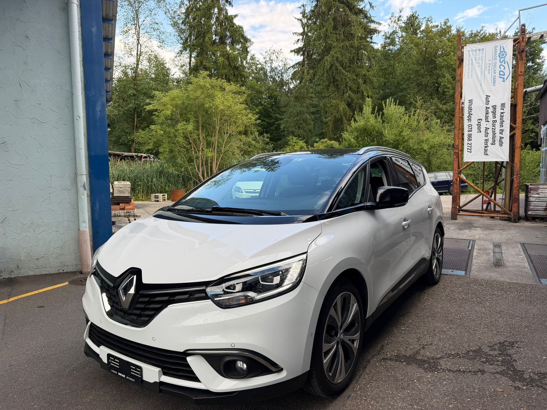 RENAULT Grand Scénic 1.3 16V Turbo Business Line EDC-image-0