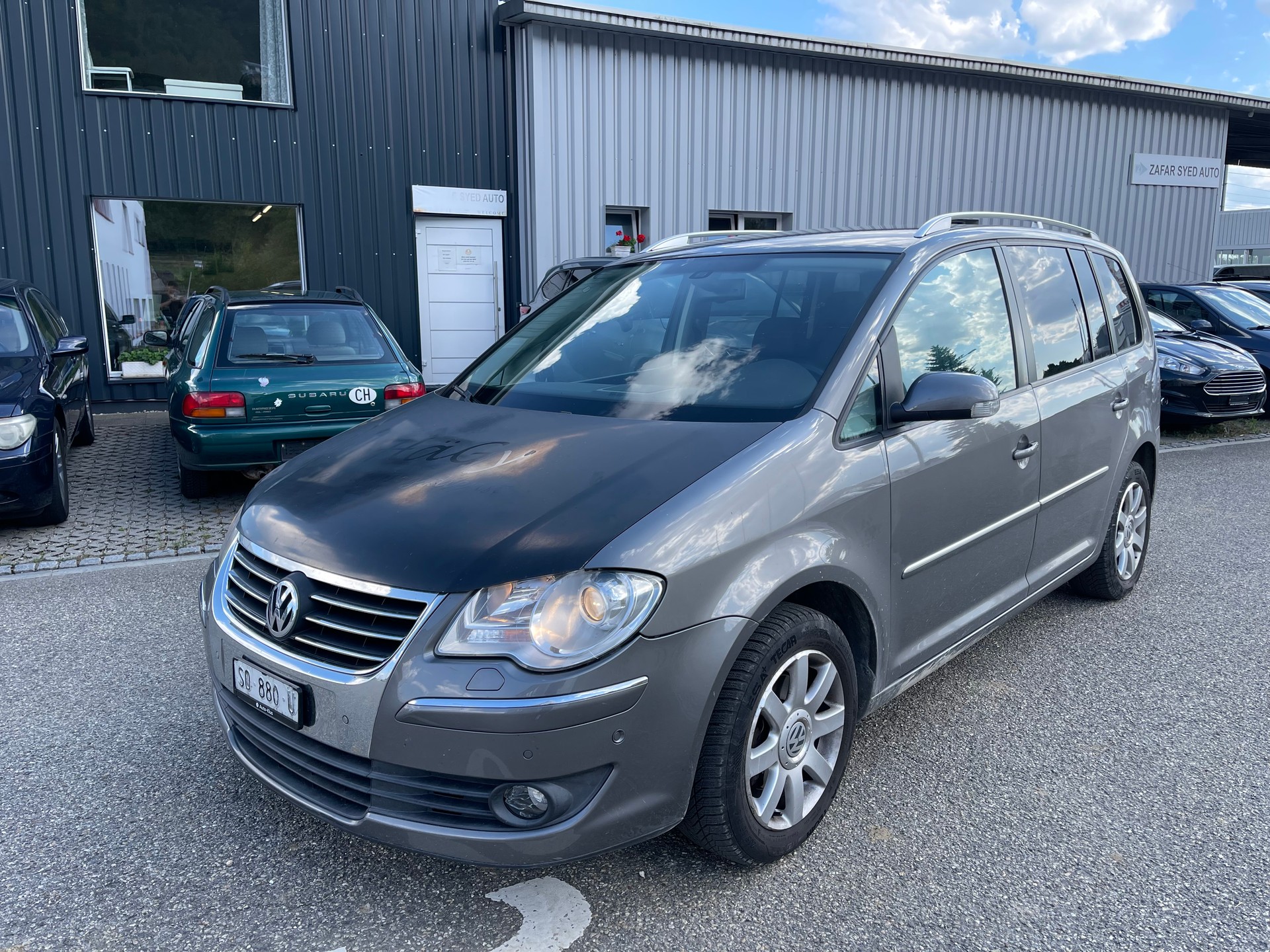 VW Touran 1.4 TSI Trendline
