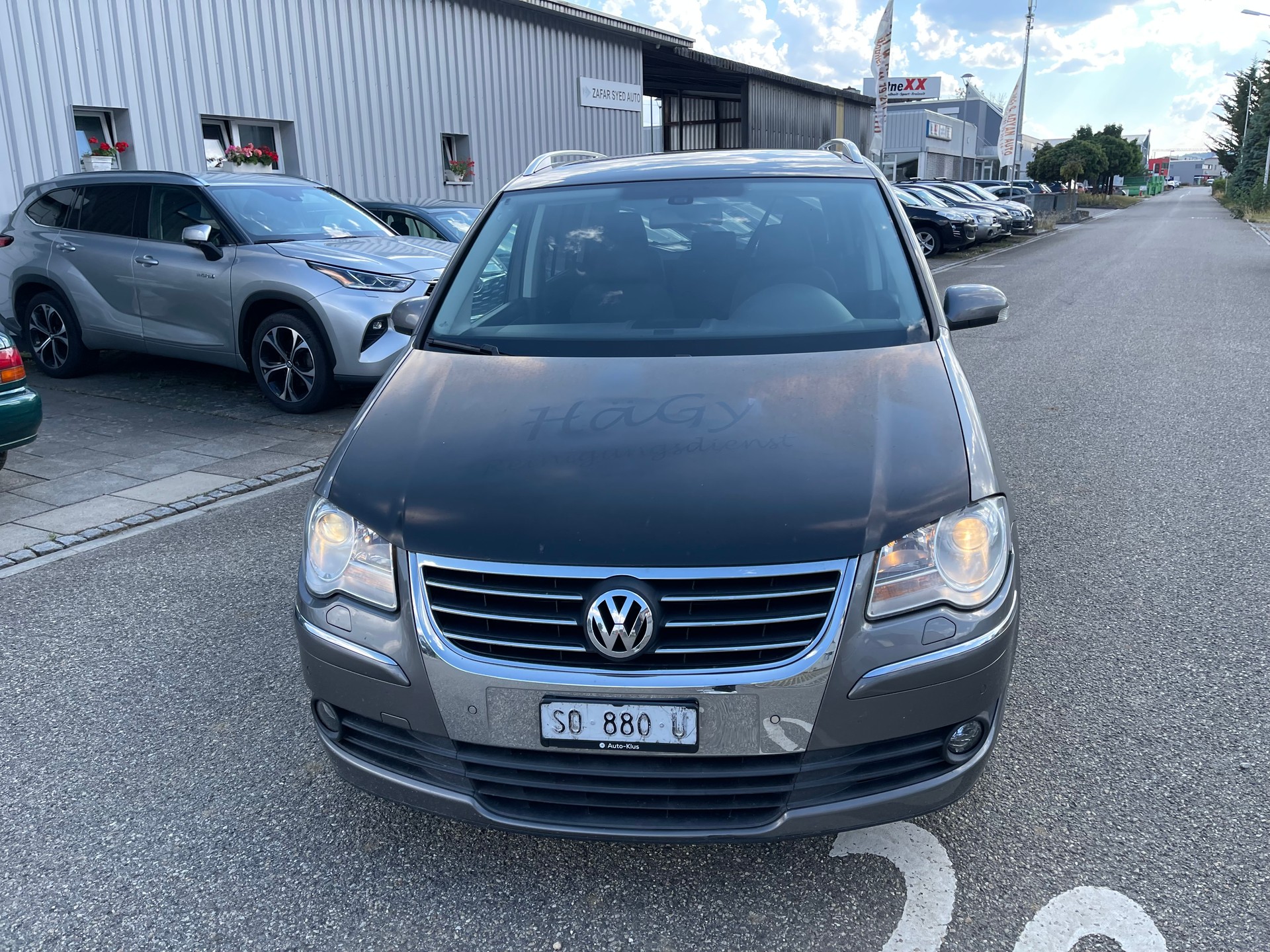 VW Touran 1.4 TSI Trendline-image-1