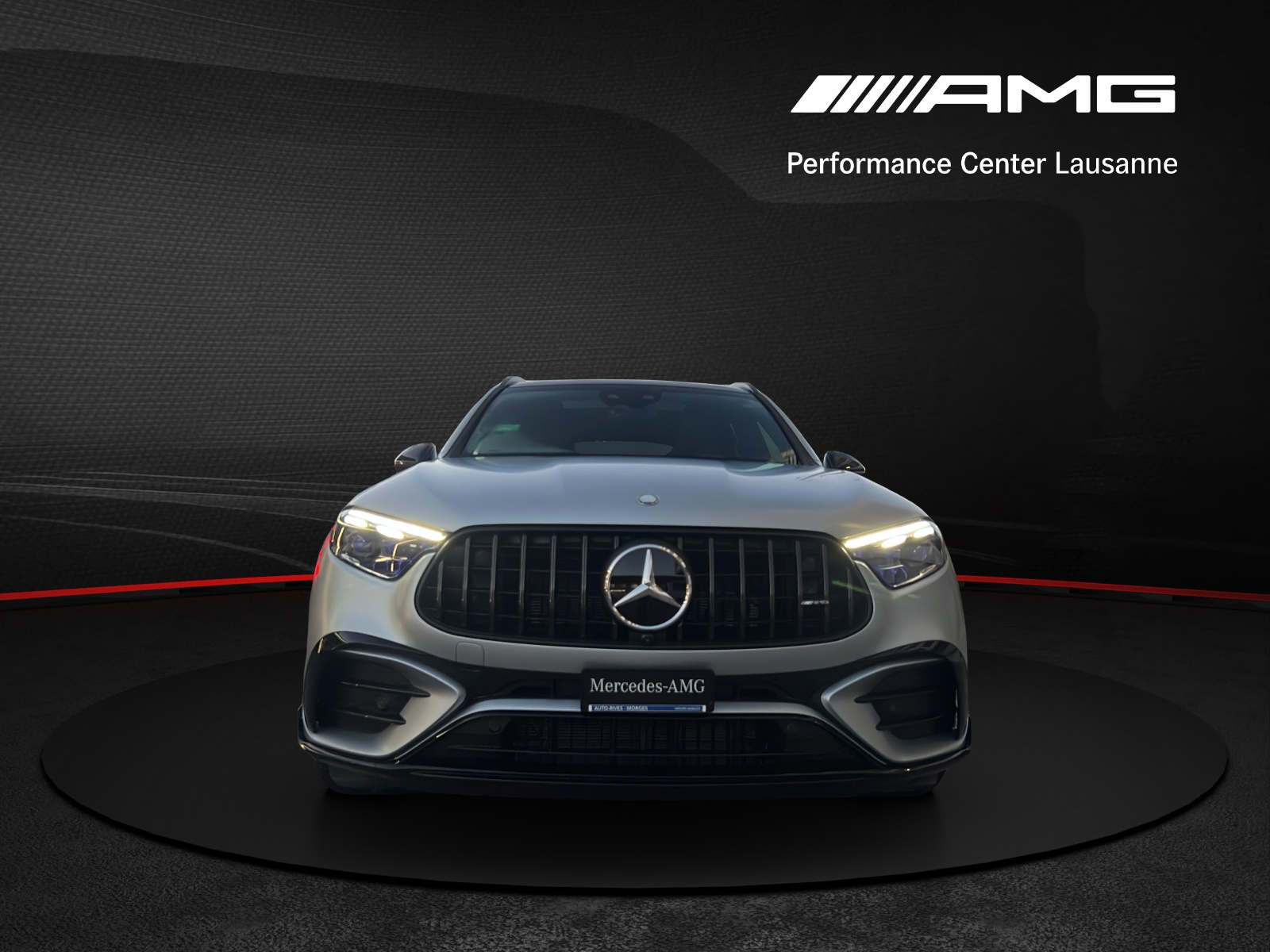 MERCEDES-BENZ GLC AMG 63 S e Performance Executive Edition 9G-Tronic-image-1