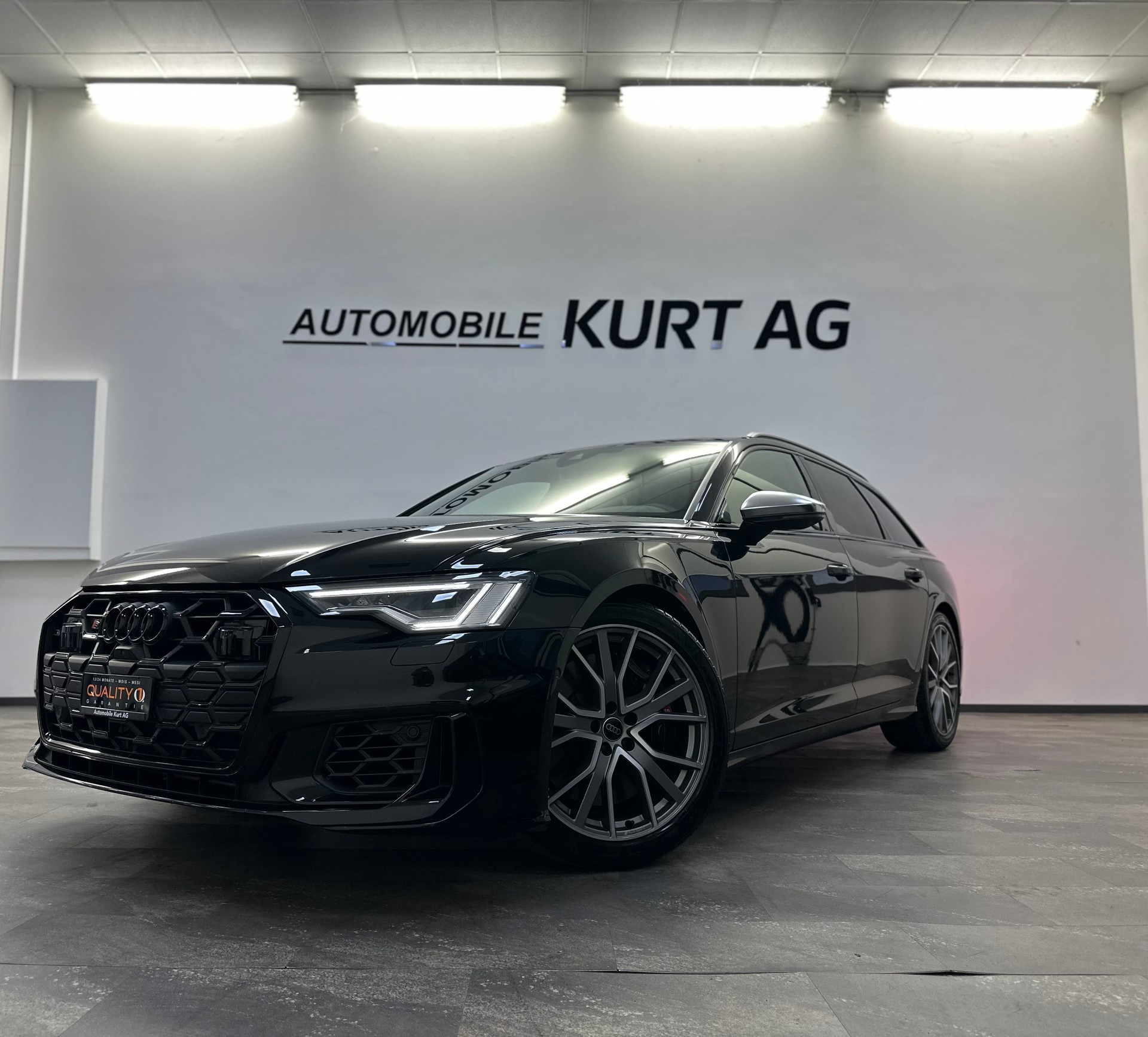AUDI S6 Avant 3.0 TDI quattro tiptronic-image-1