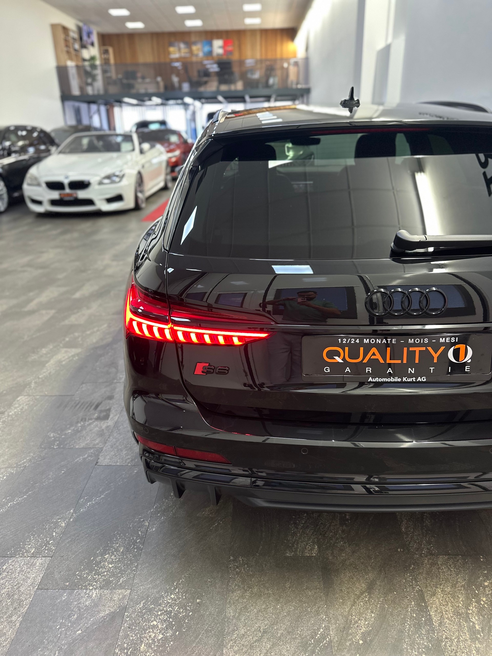 AUDI S6 Avant 3.0 TDI quattro tiptronic-image-4
