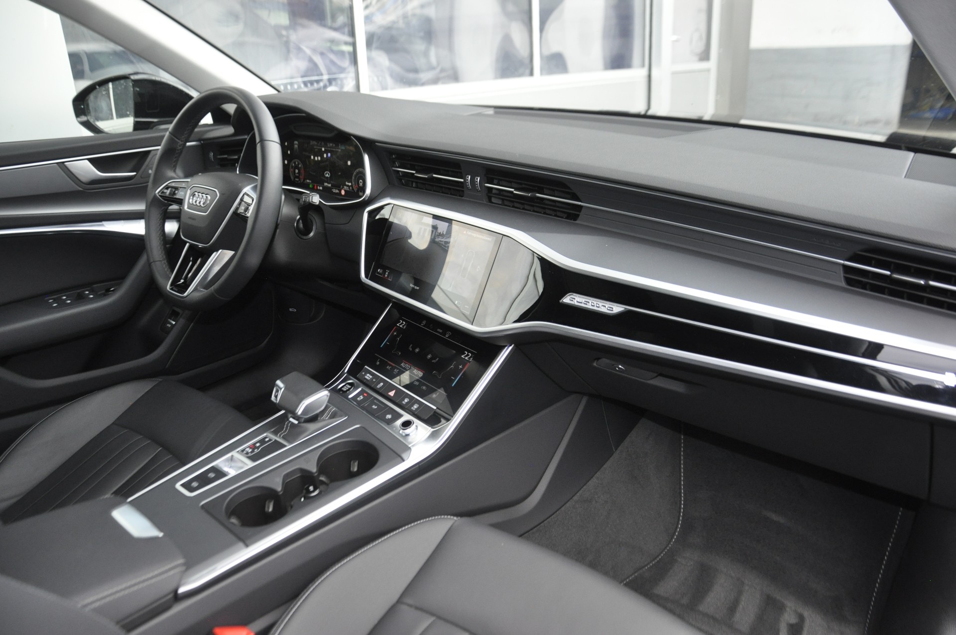 AUDI A6 Avant 50 TDI advanced quattro tiptronic I Panoramadach-image-7