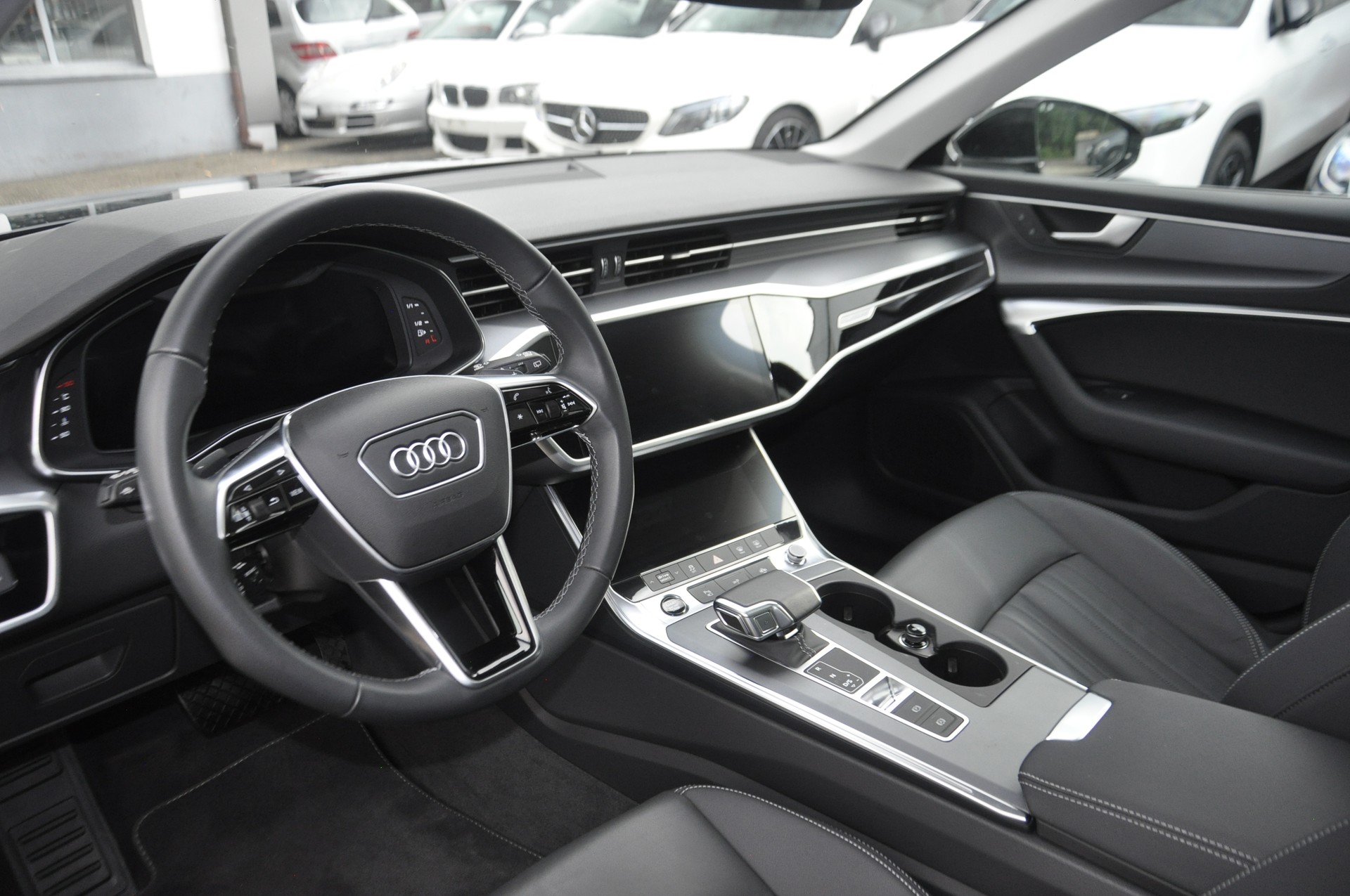 AUDI A6 Avant 50 TDI advanced quattro tiptronic I Panoramadach-image-4