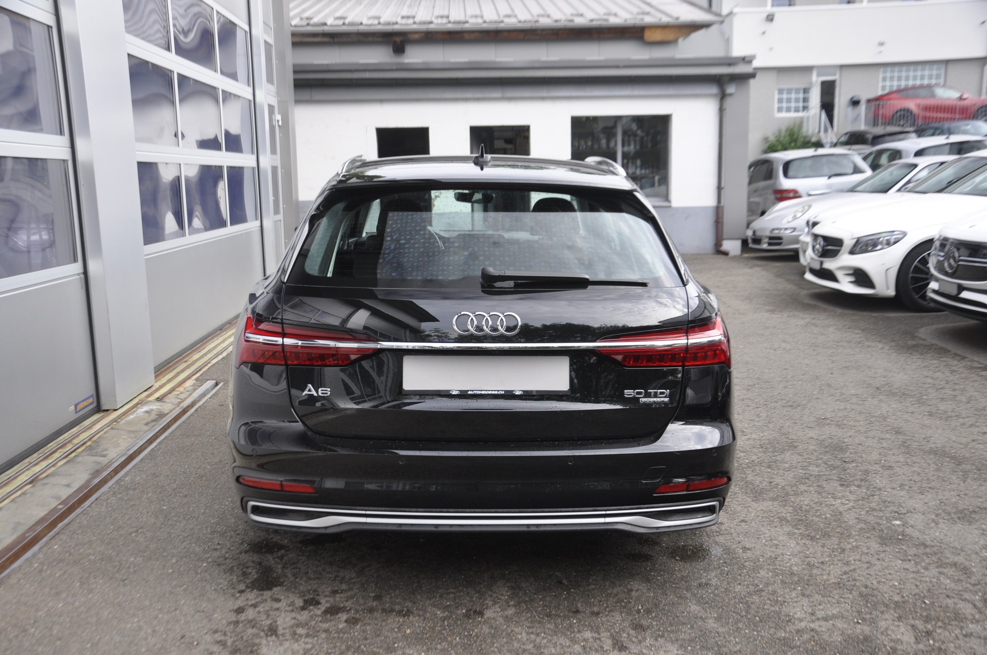 AUDI A6 Avant 50 TDI advanced quattro tiptronic I Panoramadach-image-13