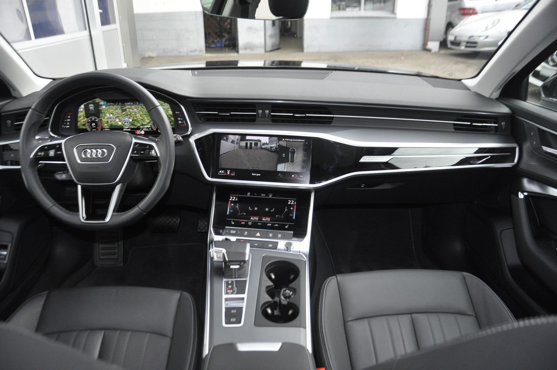 AUDI A6 Avant 50 TDI advanced quattro tiptronic I Panoramadach-image-8