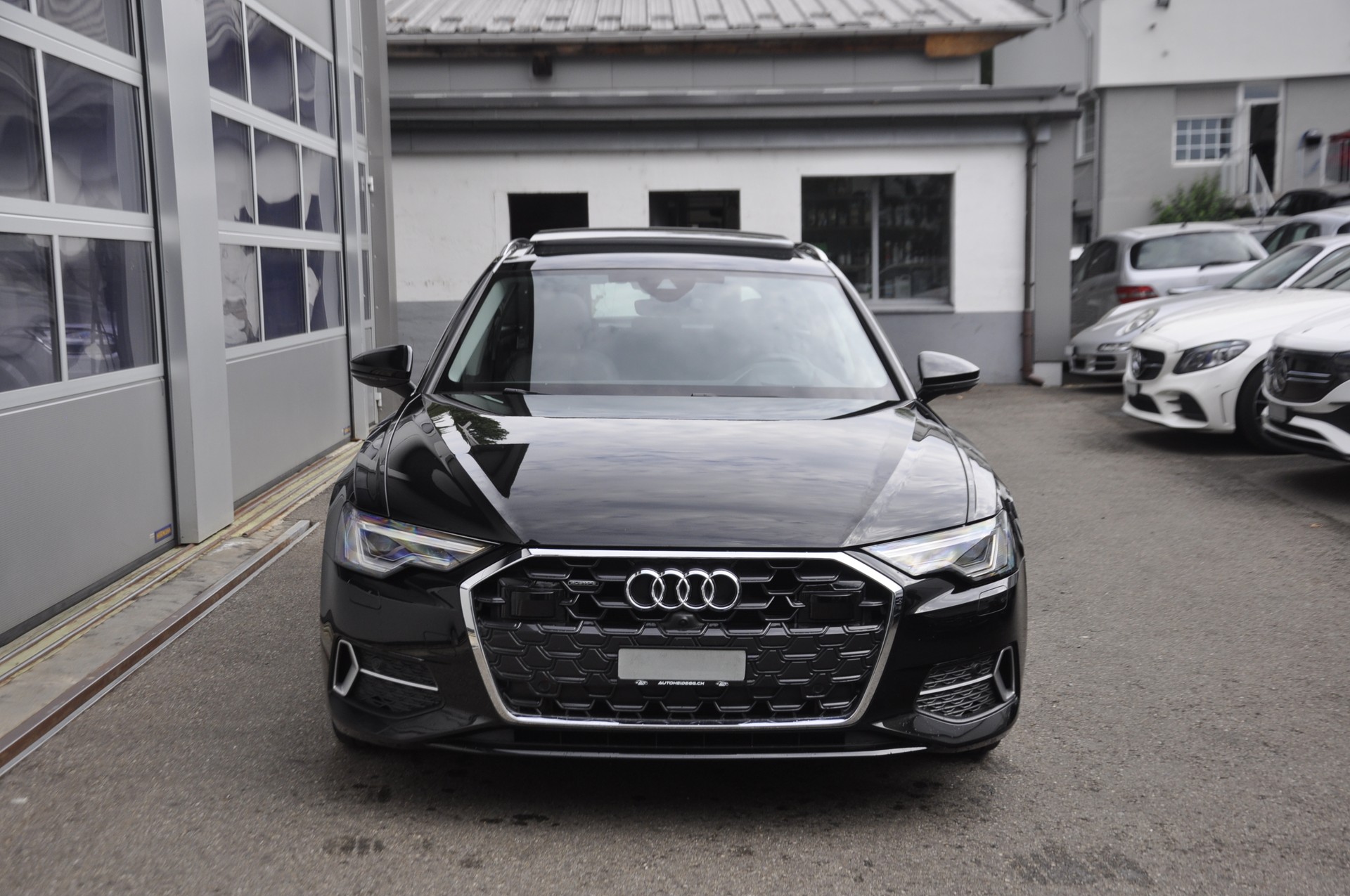 AUDI A6 Avant 50 TDI advanced quattro tiptronic I Panoramadach-image-1