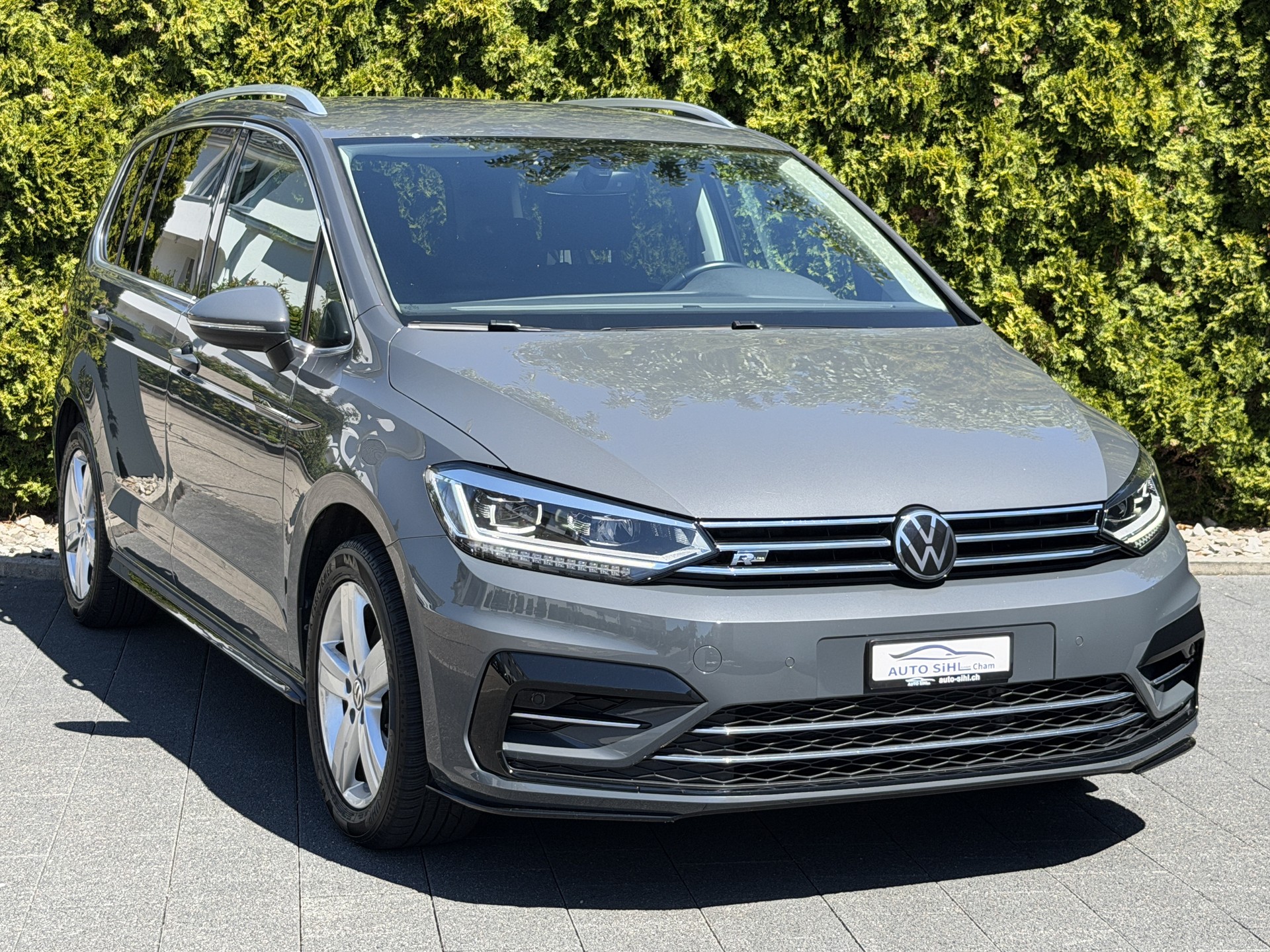 VW Touran 1.5 TSI R-Line EVO Highline DSG / 7 Plätzer-image-4