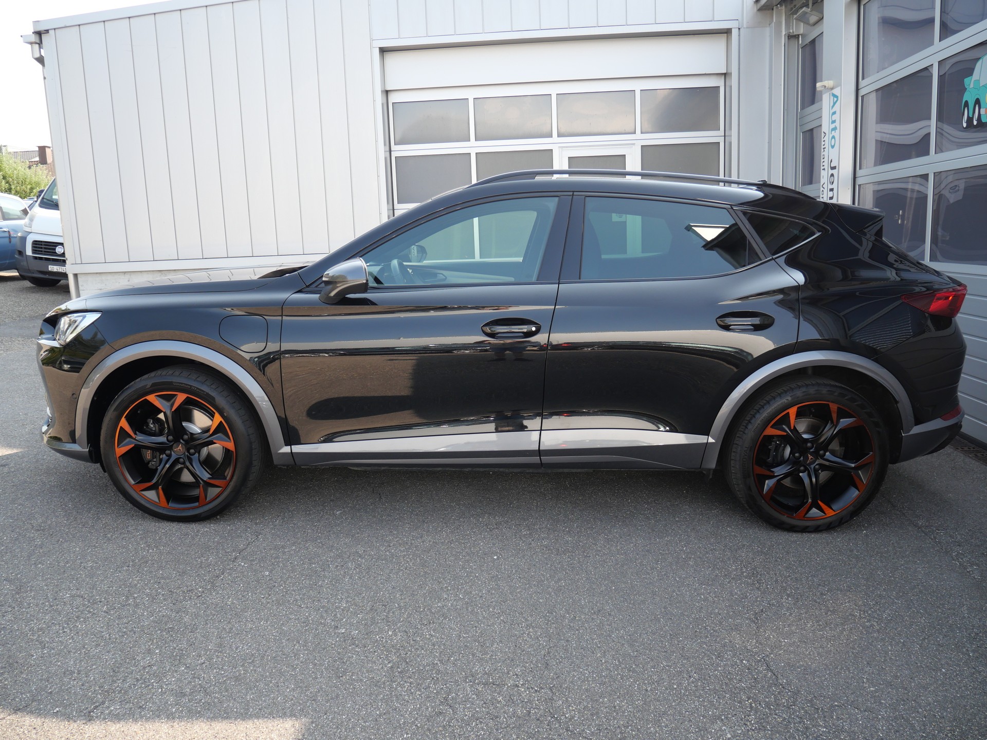 CUPRA Formentor 1.4 e-HYBRID pHEV VZ DSG *CH-Auto, 8-Räder, AHK*-image-1