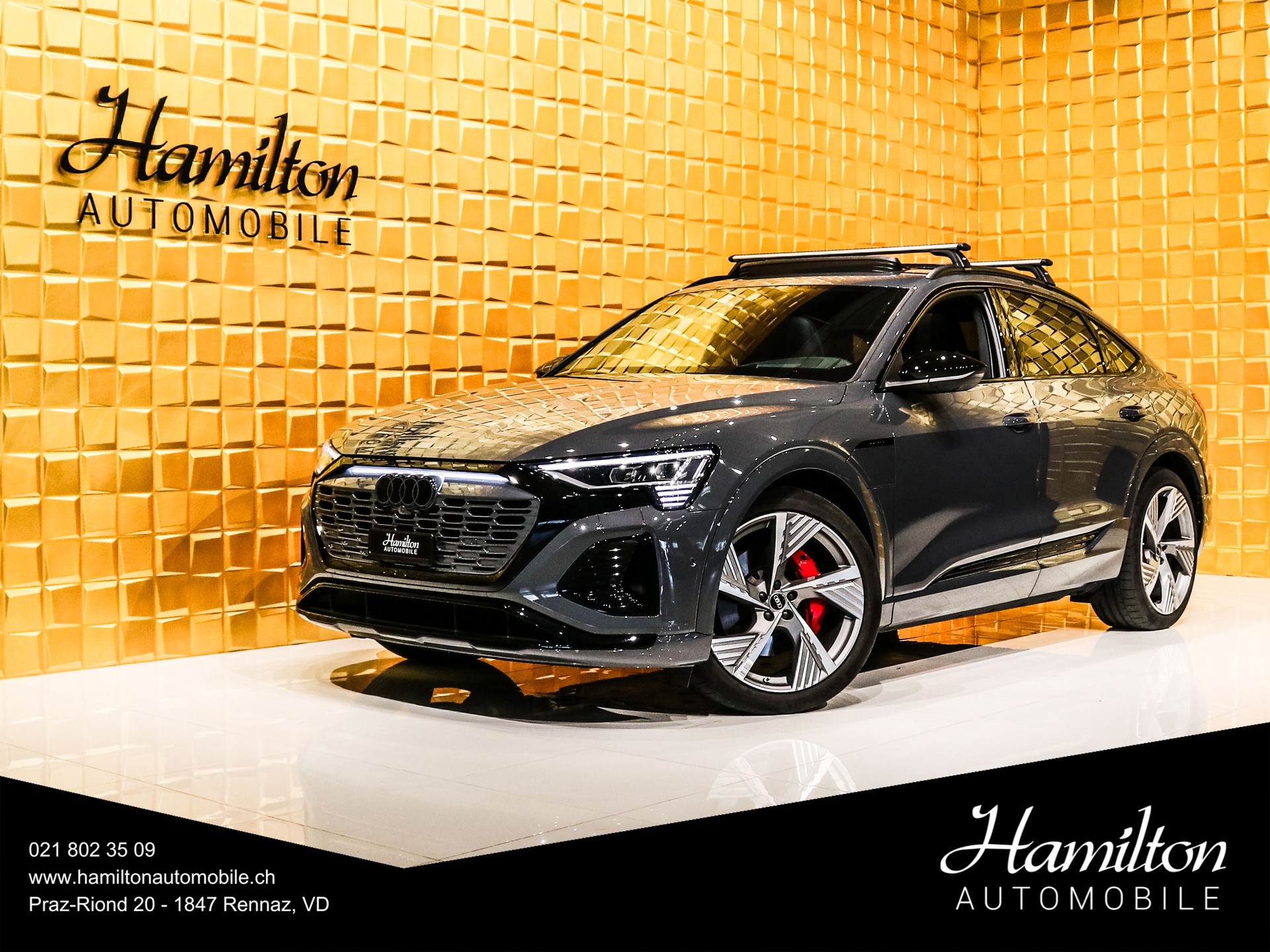 AUDI Q8 E-tron Sportback 55 Black Edition quattro