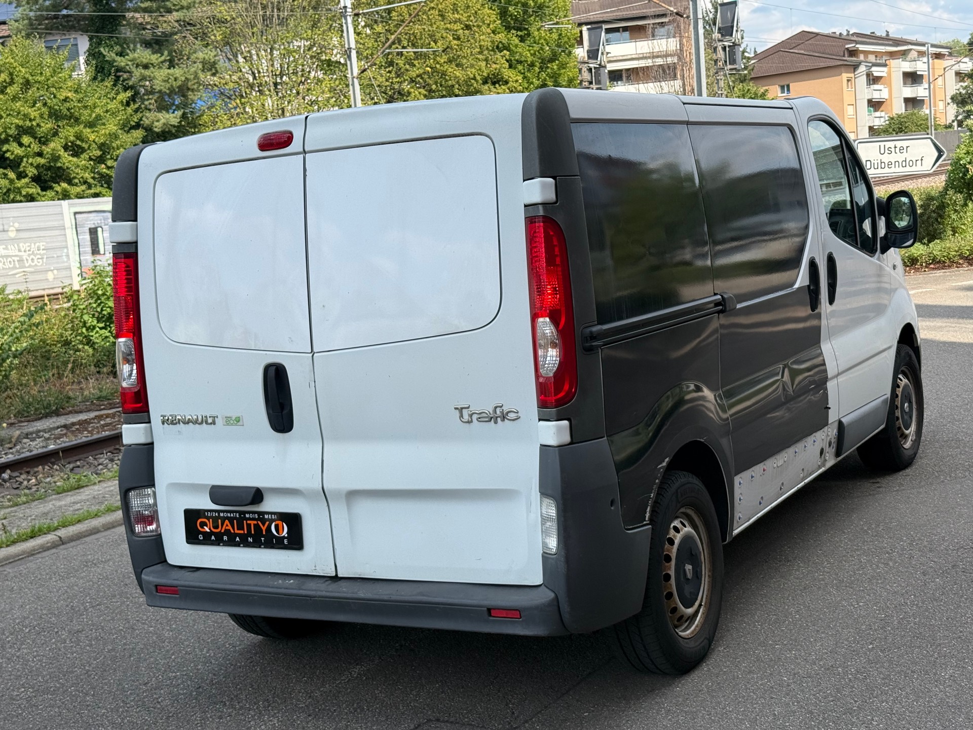 RENAULT Trafic 2.0 dCi 90 2.7t L1H1-image-4
