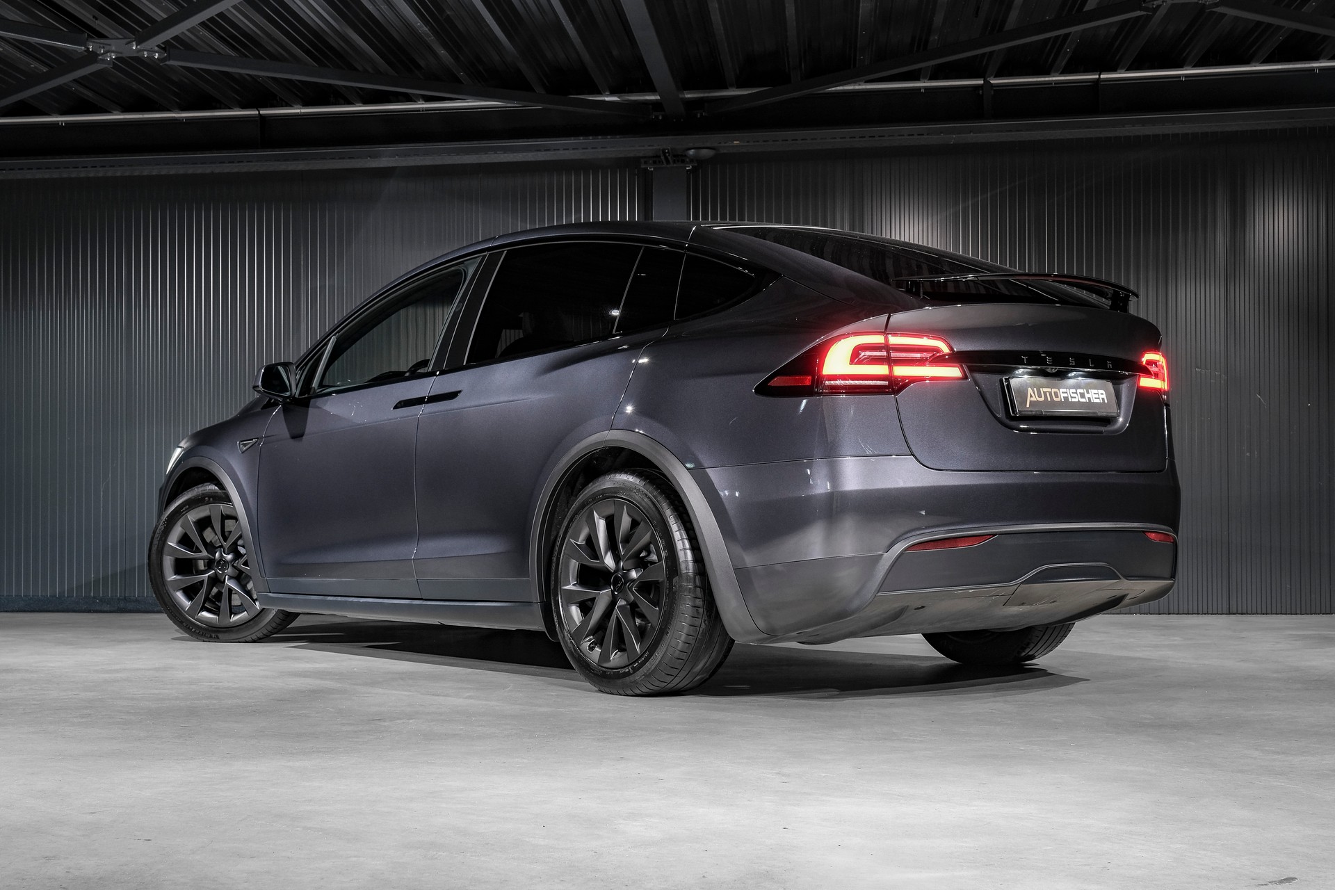 TESLA Model X 100kWh Palladium-showroom-element-1