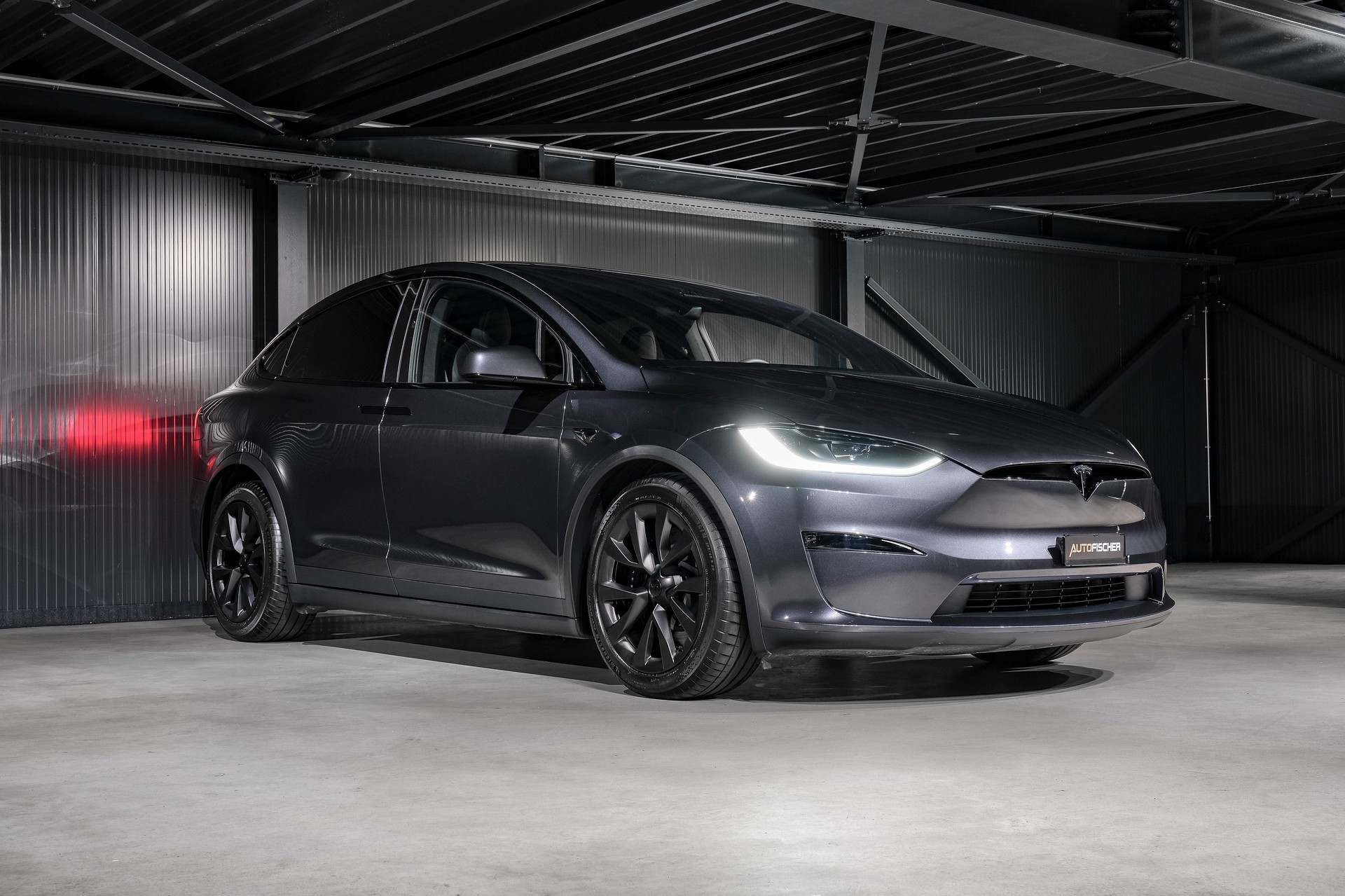 TESLA Model X 100kWh Palladium-image-4