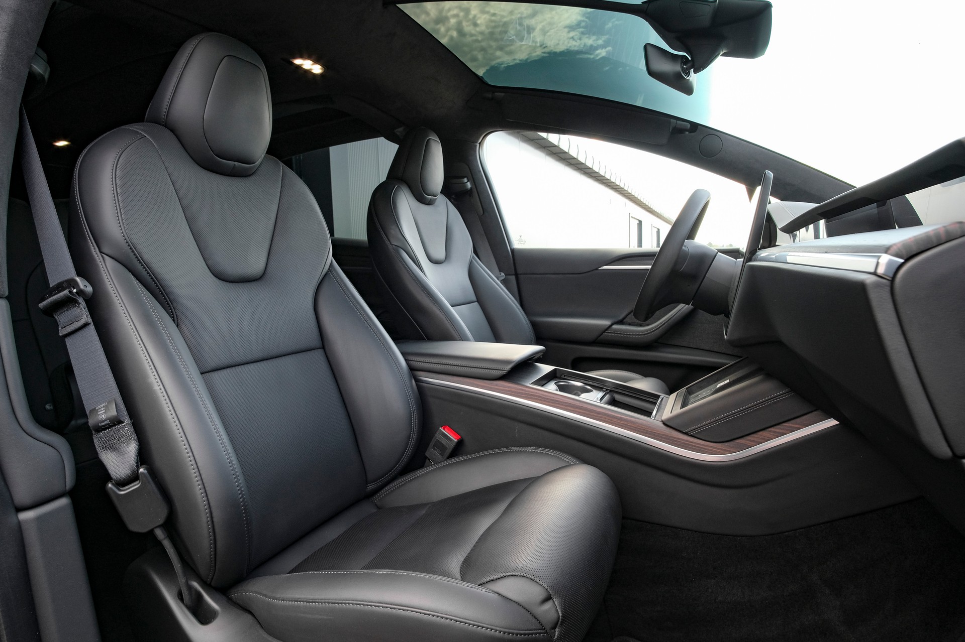 TESLA Model X 100kWh Palladium-image-10