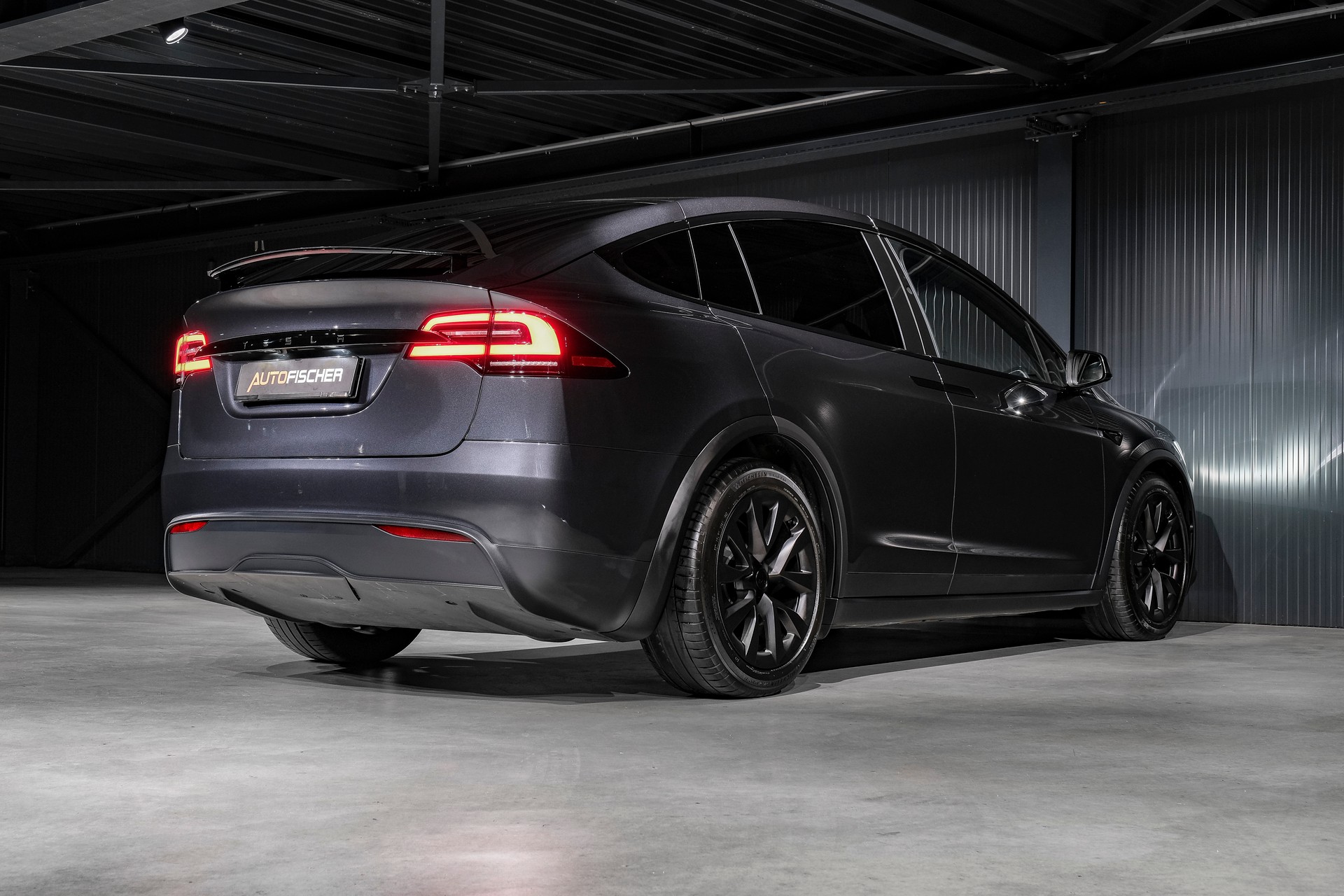 TESLA Model X 100kWh Palladium-image-6