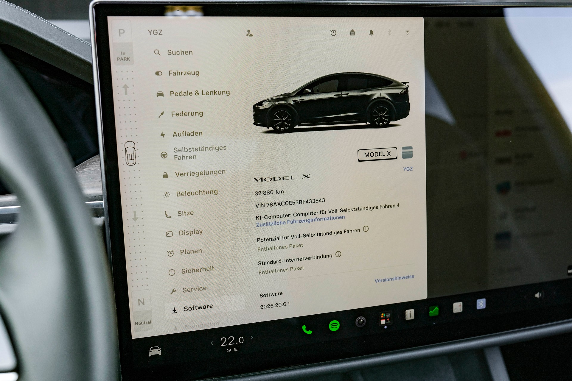 TESLA Model X 100kWh Palladium-image-18